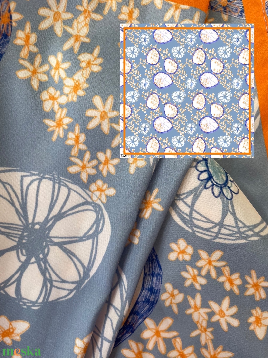 Kendő 1 - ruha & divat - sál, sapka, kendő - kendő - Meska.hu