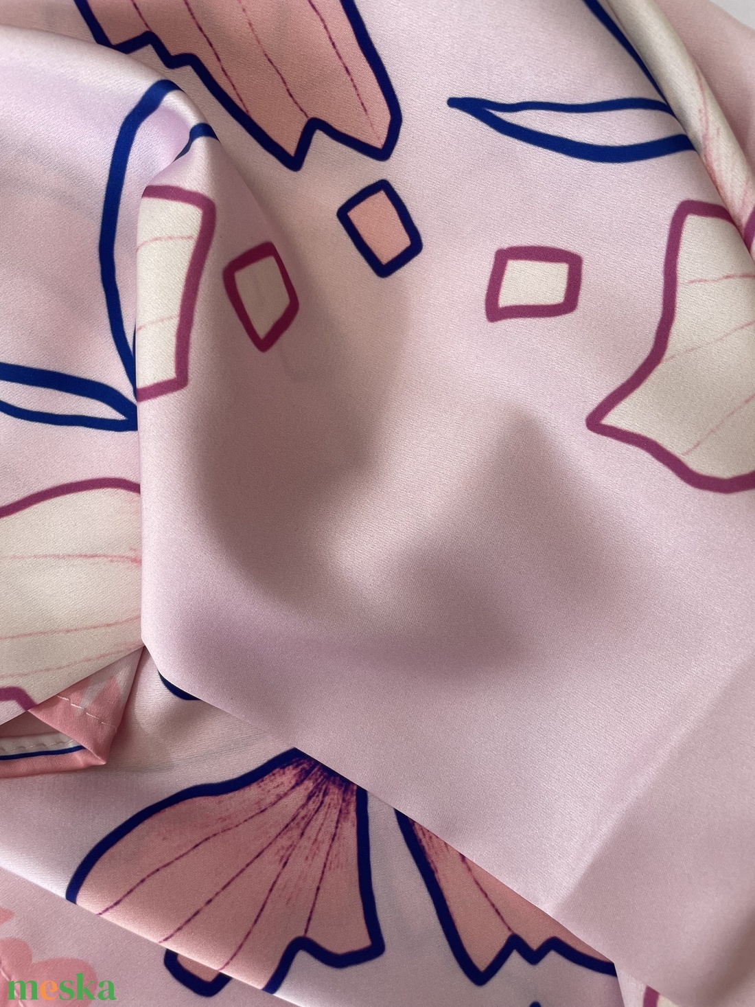 Virágos Kendő 2 - ruha & divat - sál, sapka, kendő - kendő - Meska.hu