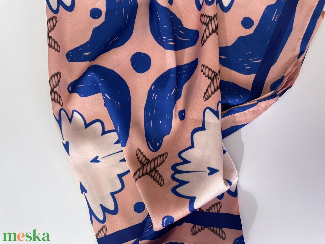 Virágos Kendő 5 - ruha & divat - sál, sapka, kendő - kendő - Meska.hu