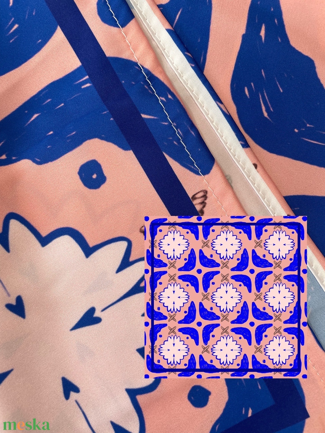 Virágos Kendő 5 - ruha & divat - sál, sapka, kendő - kendő - Meska.hu