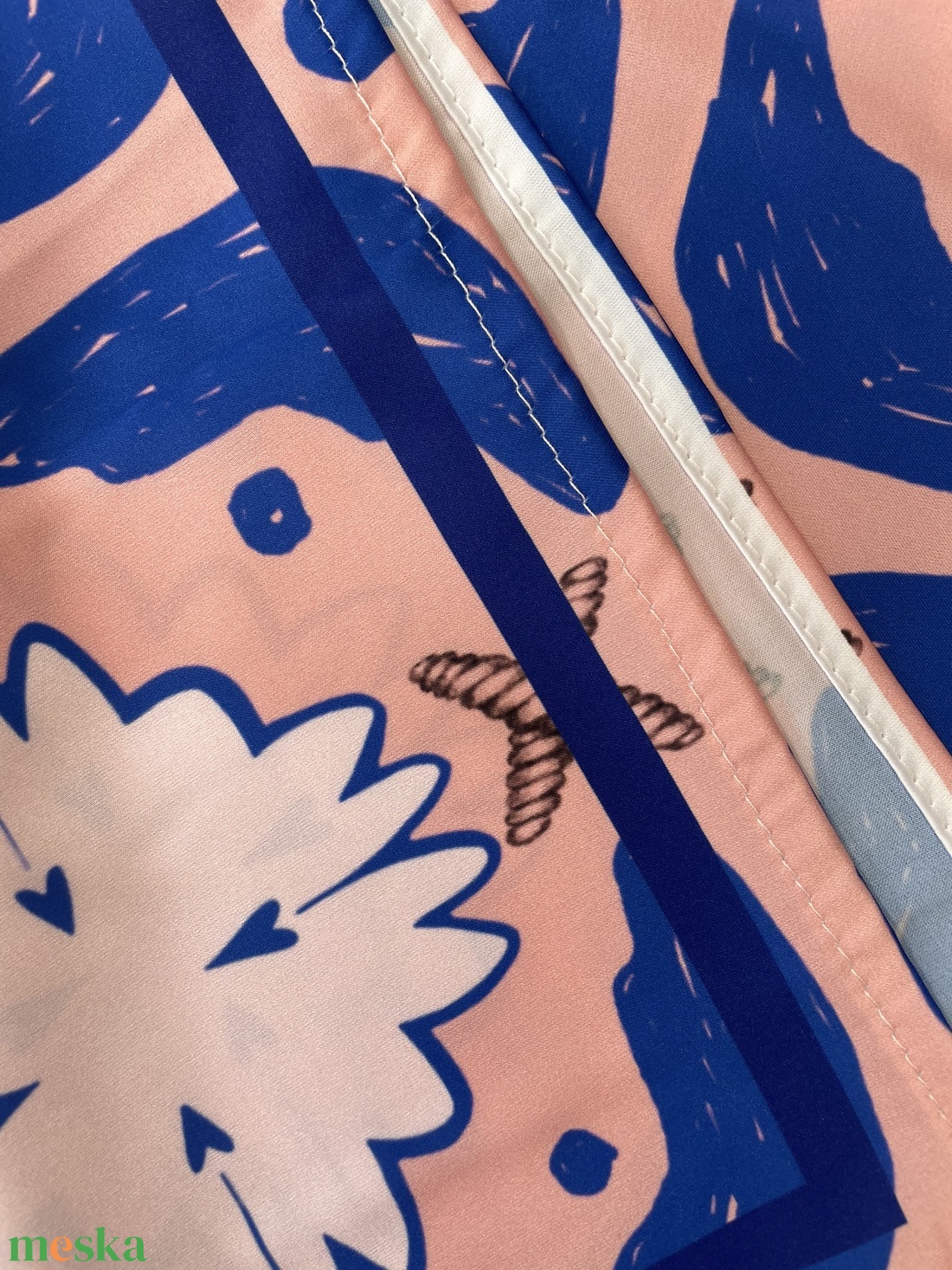 Virágos Kendő 5 - ruha & divat - sál, sapka, kendő - kendő - Meska.hu