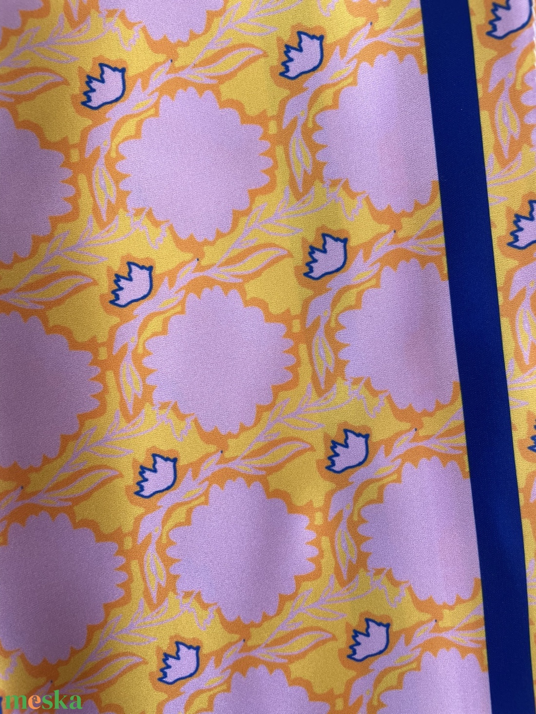 Virágos Kendő 6 - ruha & divat - sál, sapka, kendő - kendő - Meska.hu