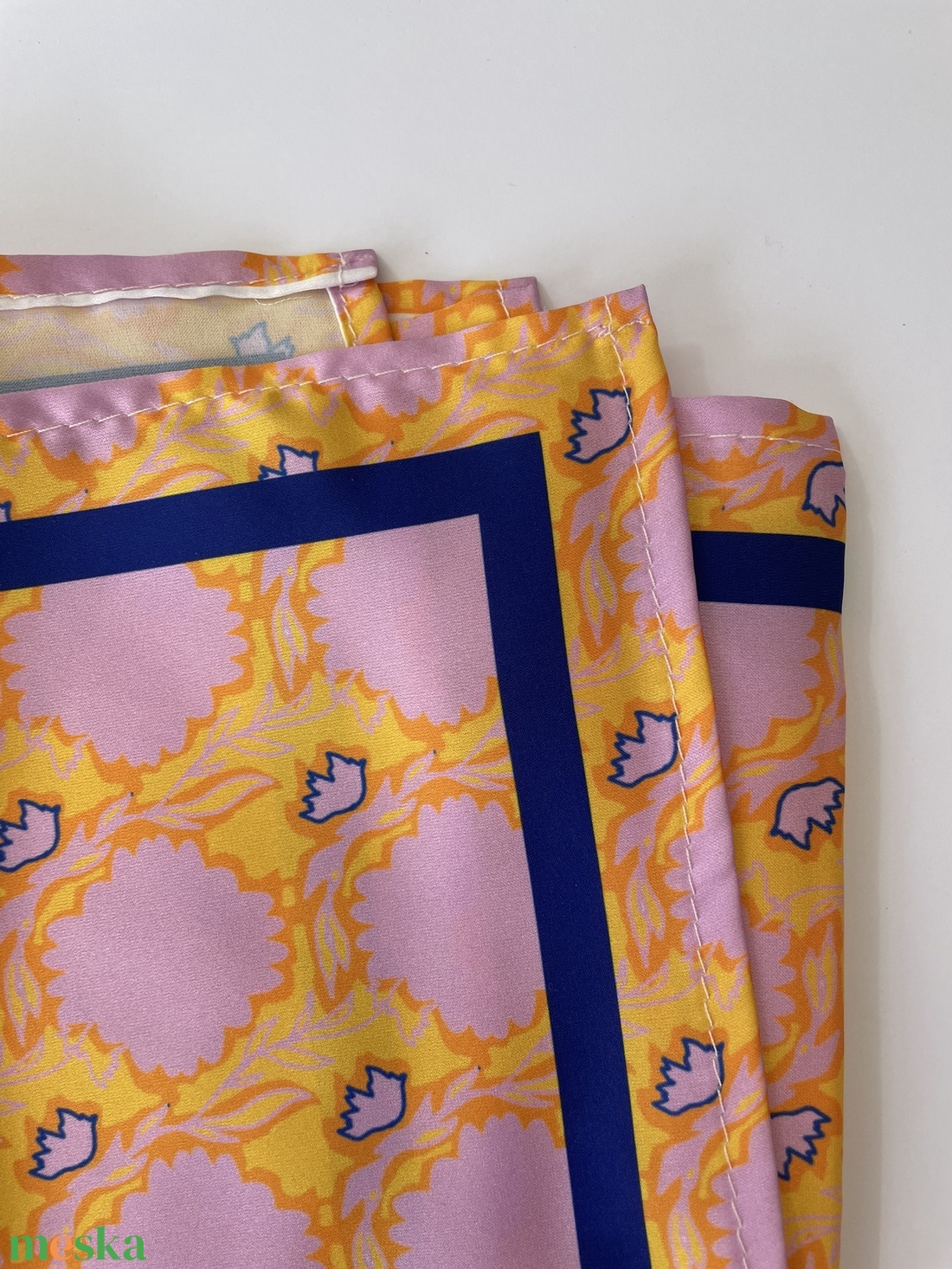 Virágos Kendő 6 - ruha & divat - sál, sapka, kendő - kendő - Meska.hu