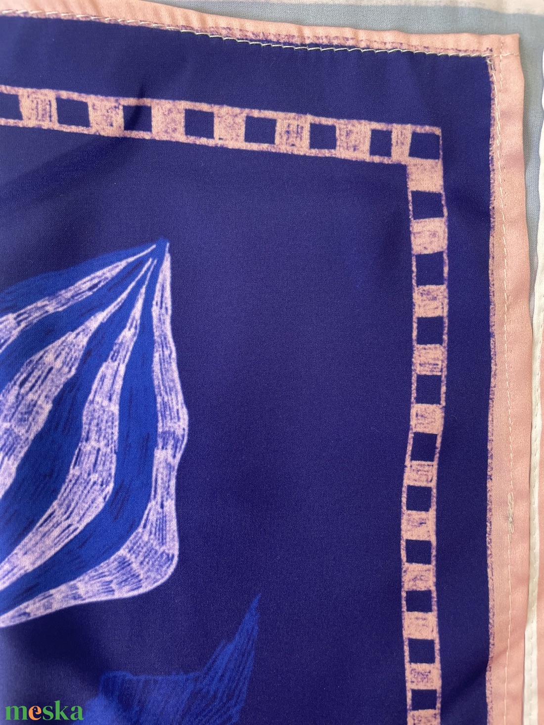 Virágos Kendő 7 - ruha & divat - sál, sapka, kendő - kendő - Meska.hu