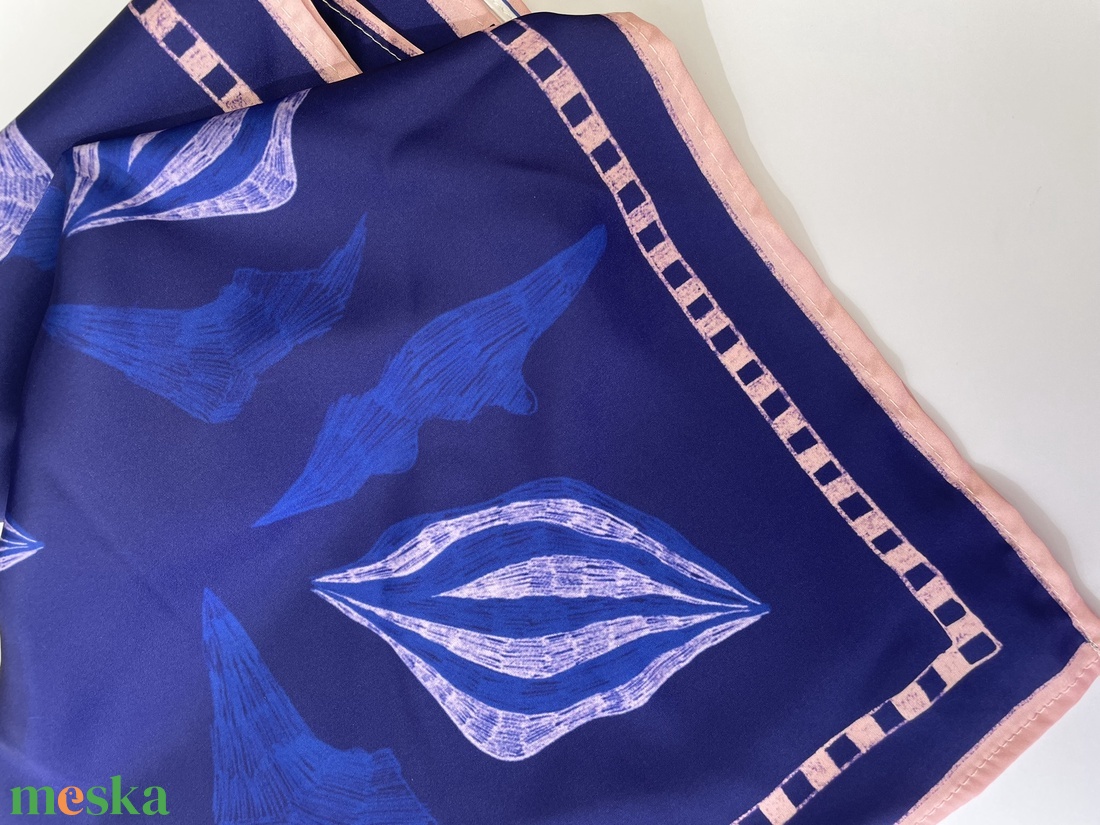 Virágos Kendő 7 - ruha & divat - sál, sapka, kendő - kendő - Meska.hu