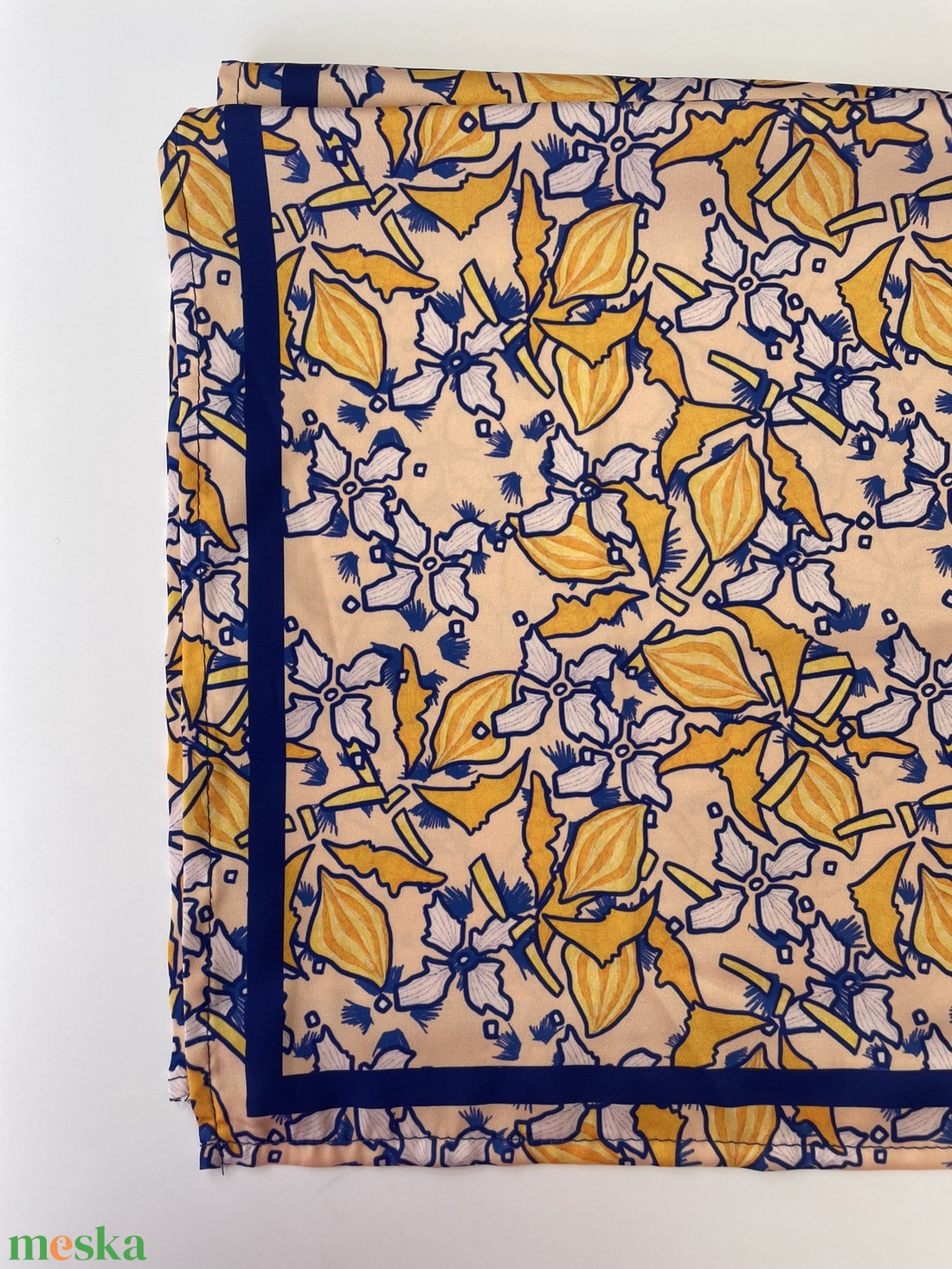 Virágos Kendő 8 - ruha & divat - sál, sapka, kendő - kendő - Meska.hu