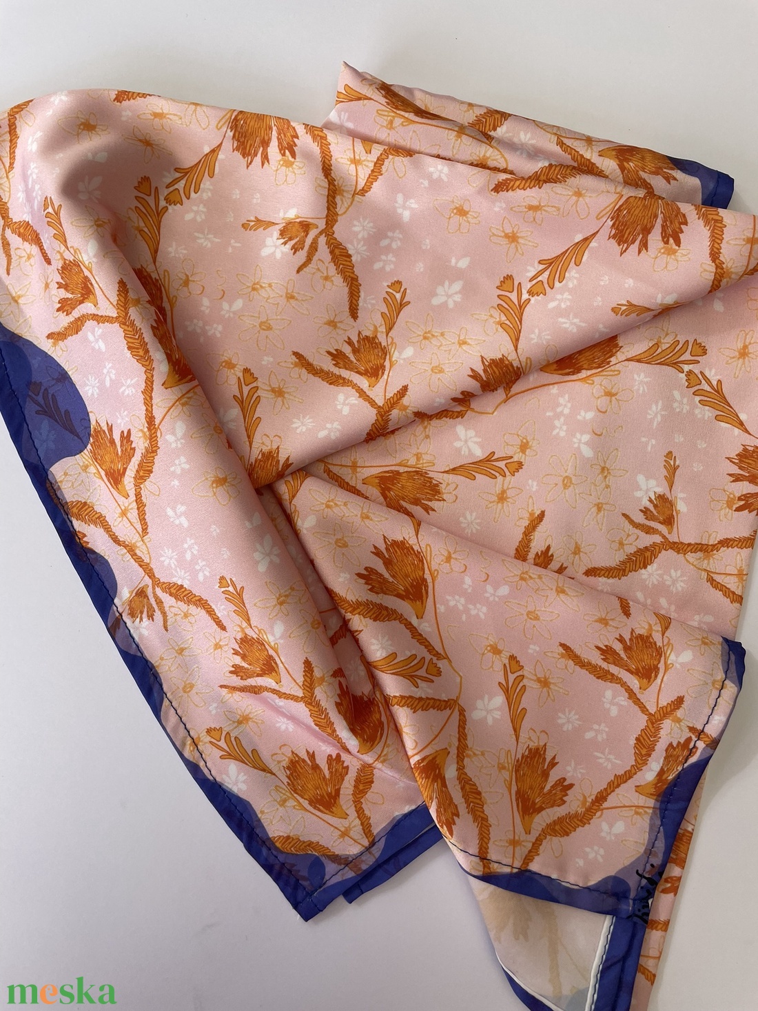 Virágos Kendő 9 - ruha & divat - sál, sapka, kendő - kendő - Meska.hu