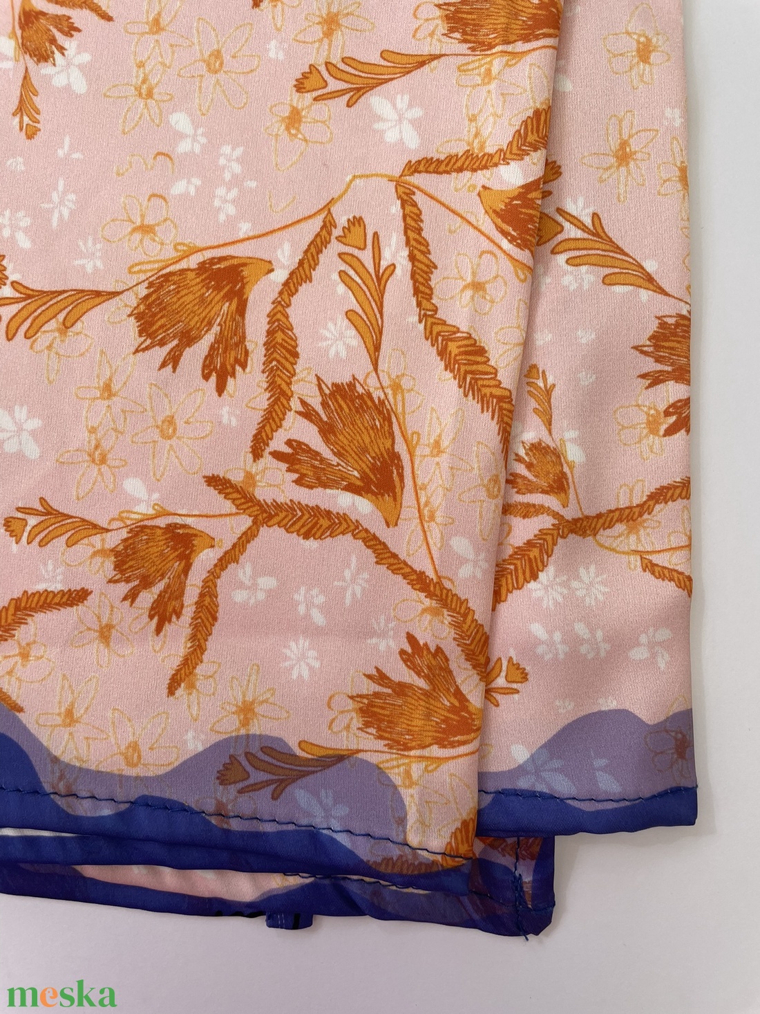 Virágos Kendő 9 - ruha & divat - sál, sapka, kendő - kendő - Meska.hu