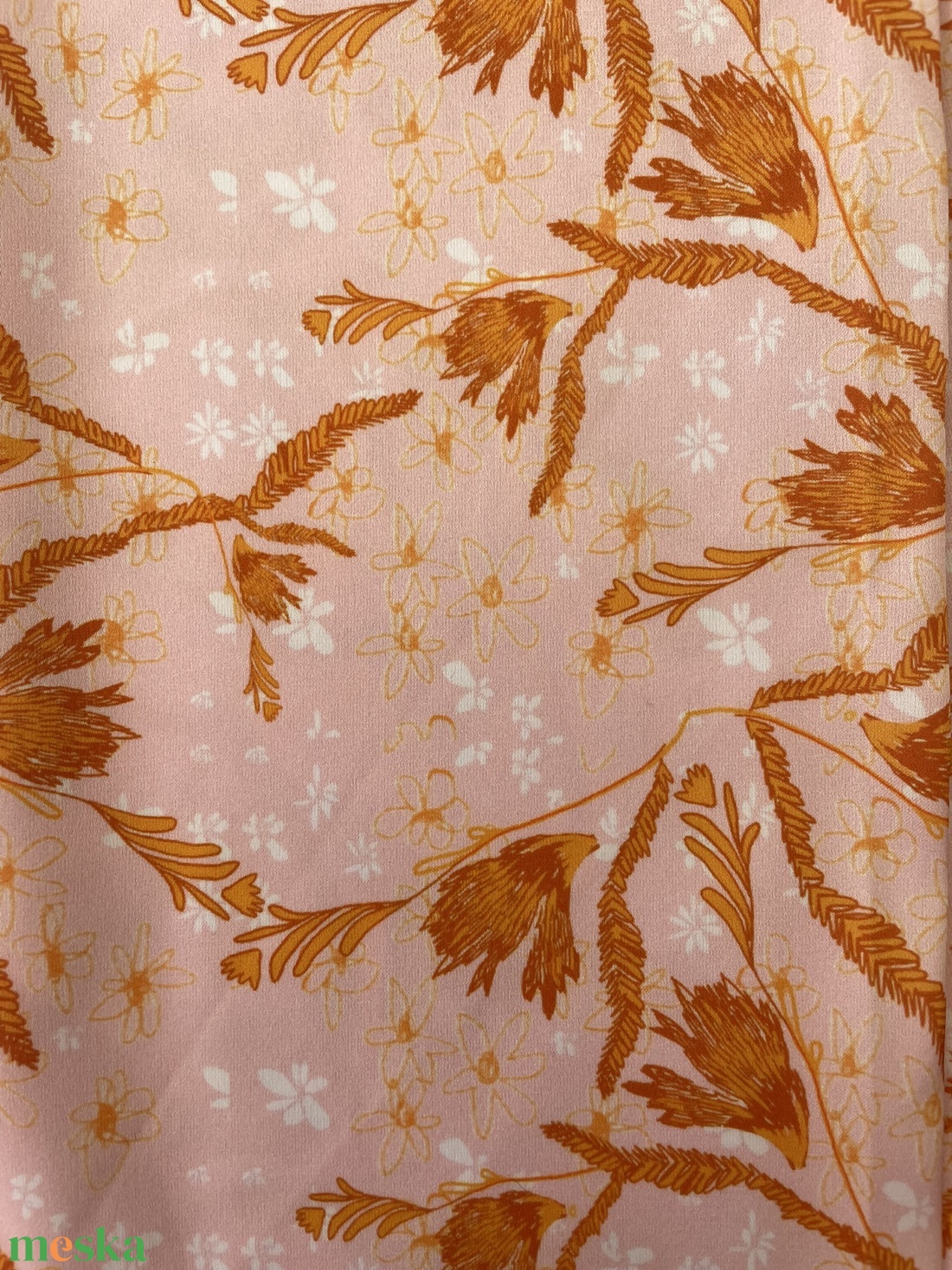 Virágos Kendő 9 - ruha & divat - sál, sapka, kendő - kendő - Meska.hu