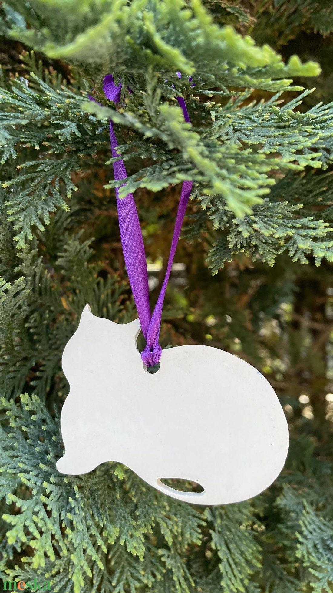 Kerámia cica festhető disz - kellékek & szerszámok - díszíthető tárgyak - kerámia - Meska.hu Kerámia cica festhető disz - kellékek & szerszámok - díszíthető tárgyak - kerámia - Meska.hu
