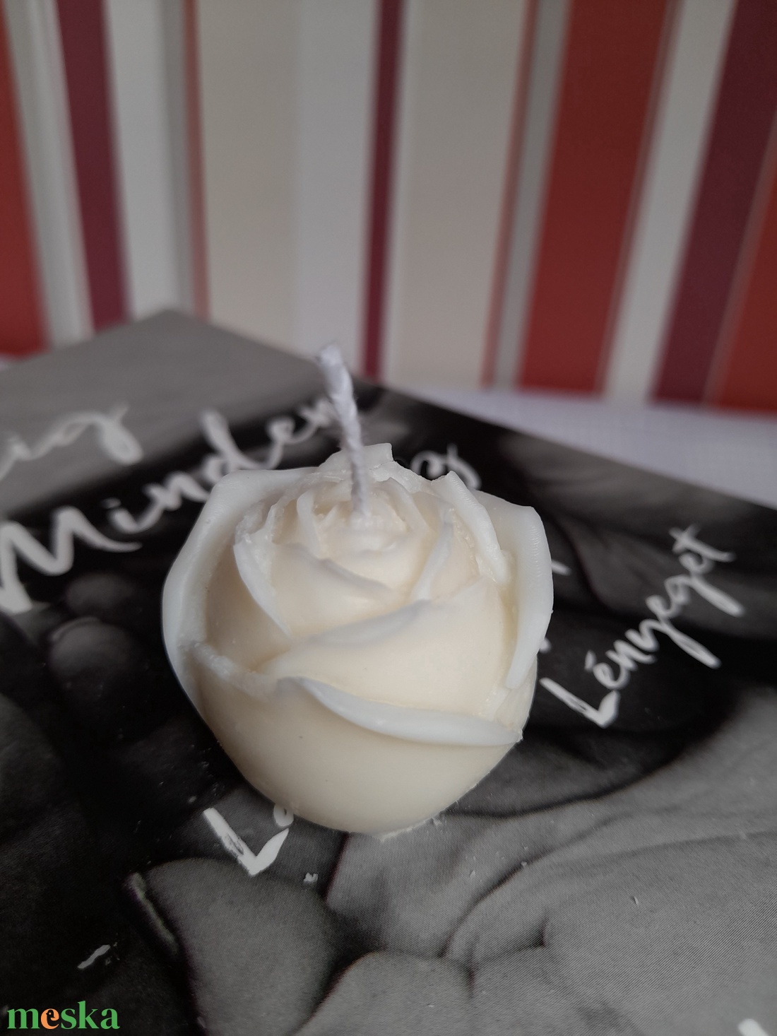 Mini rózsa gyertya - otthon & életmód - gyertya, illat, aroma - gyertya - Meska.hu Mini rózsa gyertya - otthon & életmód - gyertya, illat, aroma - gyertya - Meska.hu