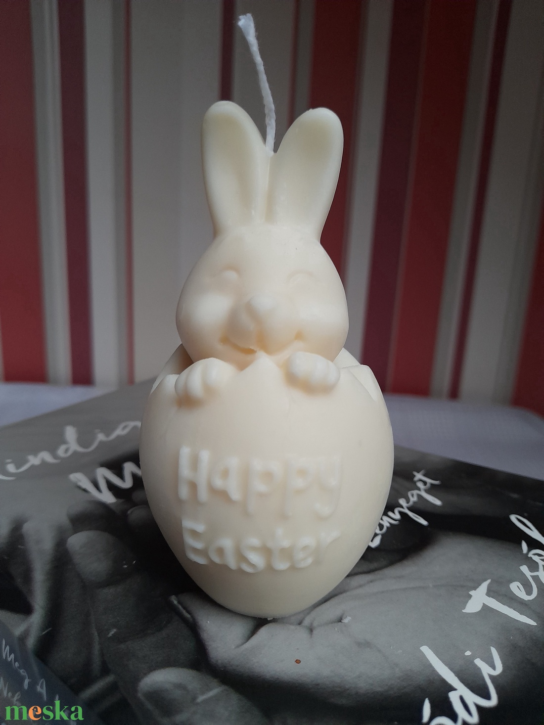 Happy easter gyertya - otthon & életmód - gyertya, illat, aroma - gyertya - Meska.hu Happy easter gyertya - otthon & életmód - gyertya, illat, aroma - gyertya - Meska.hu