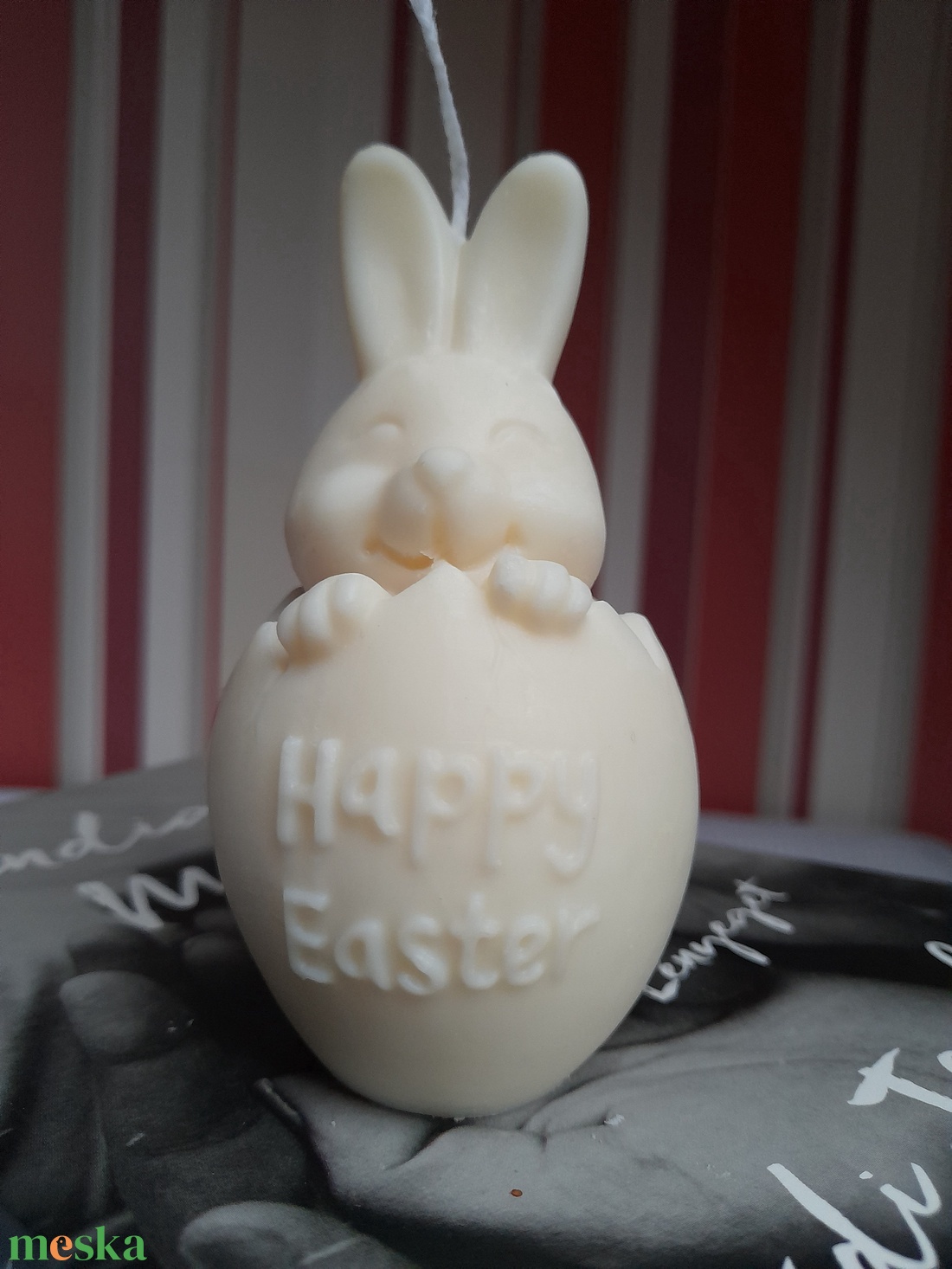 Happy easter gyertya - otthon & életmód - gyertya, illat, aroma - gyertya - Meska.hu Happy easter gyertya - otthon & életmód - gyertya, illat, aroma - gyertya - Meska.hu