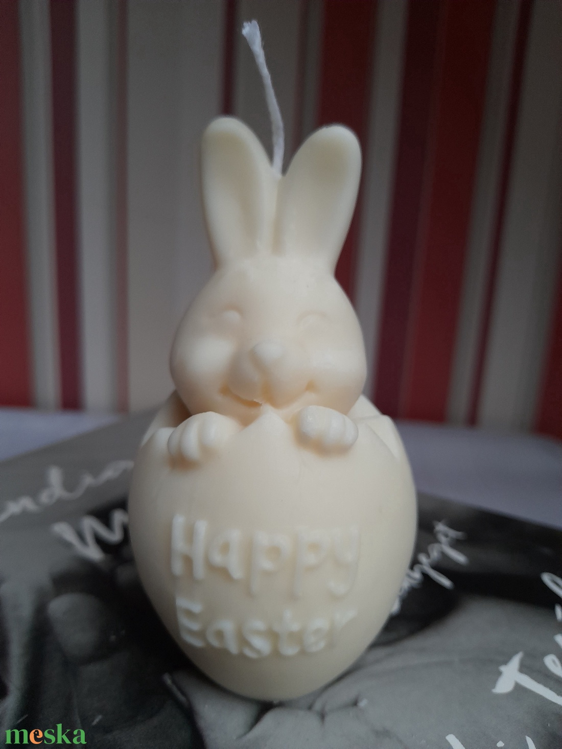 Happy easter gyertya - otthon & életmód - gyertya, illat, aroma - gyertya - Meska.hu Happy easter gyertya - otthon & életmód - gyertya, illat, aroma - gyertya - Meska.hu