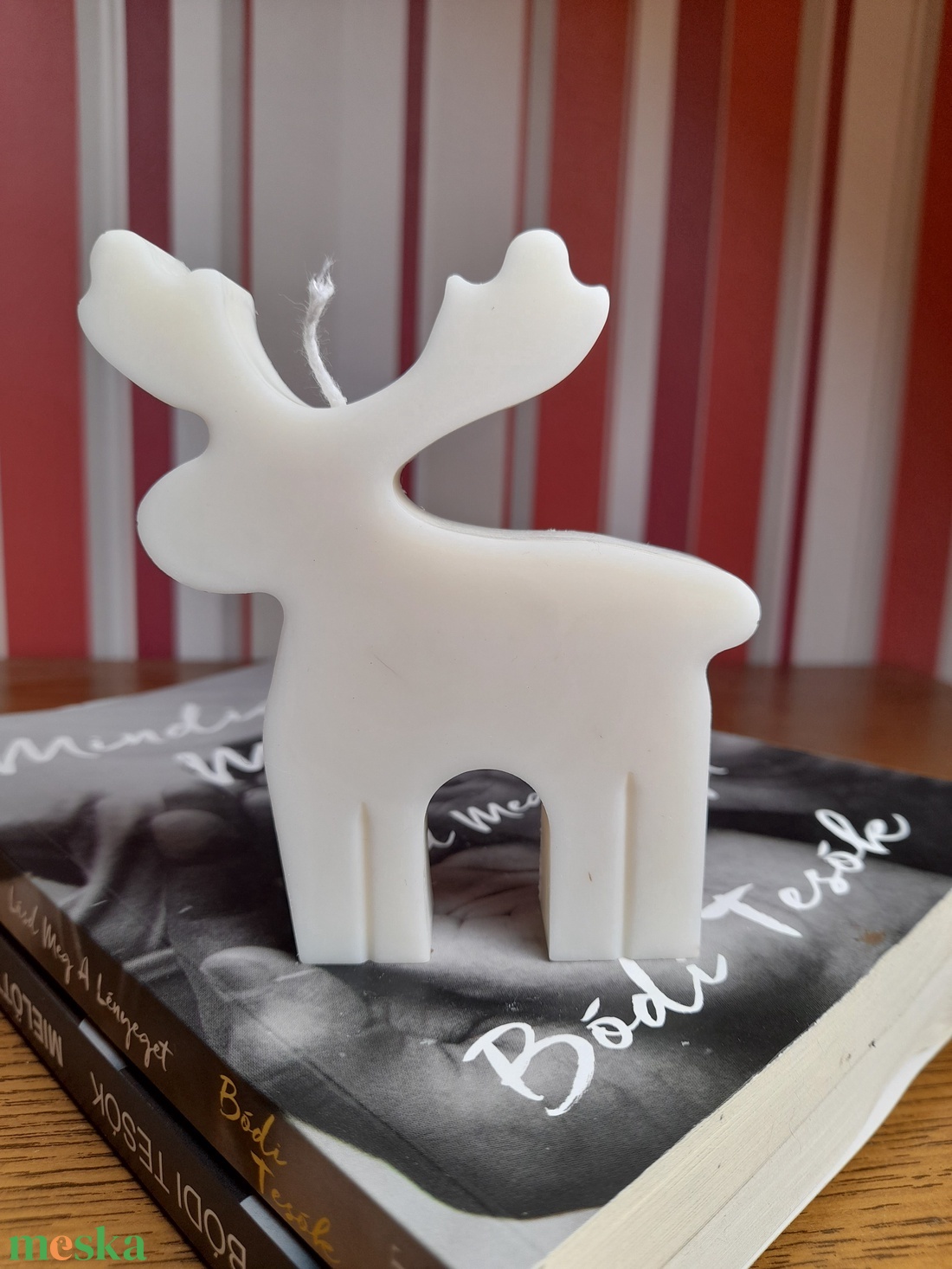 Rudolf, a rénszarvas gyertya - otthon & életmód - gyertya, illat, aroma - gyertya - Meska.hu Rudolf, a rénszarvas gyertya - otthon & életmód - gyertya, illat, aroma - gyertya - Meska.hu