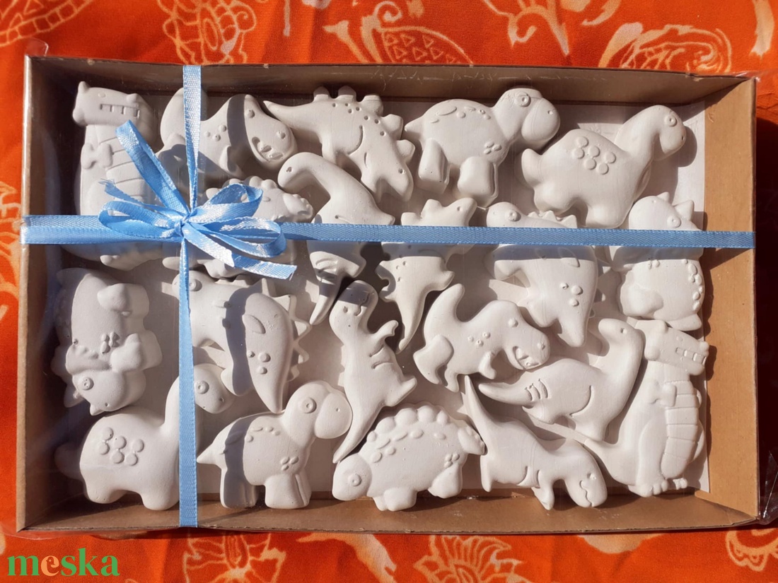 Kis dínók - festhető gipsz csomag gyerekeknek - kellékek & szerszámok - vegyes alapanyag - gipsz - Meska.hu Kis dínók - festhető gipsz csomag gyerekeknek - kellékek & szerszámok - vegyes alapanyag - gipsz - Meska.hu