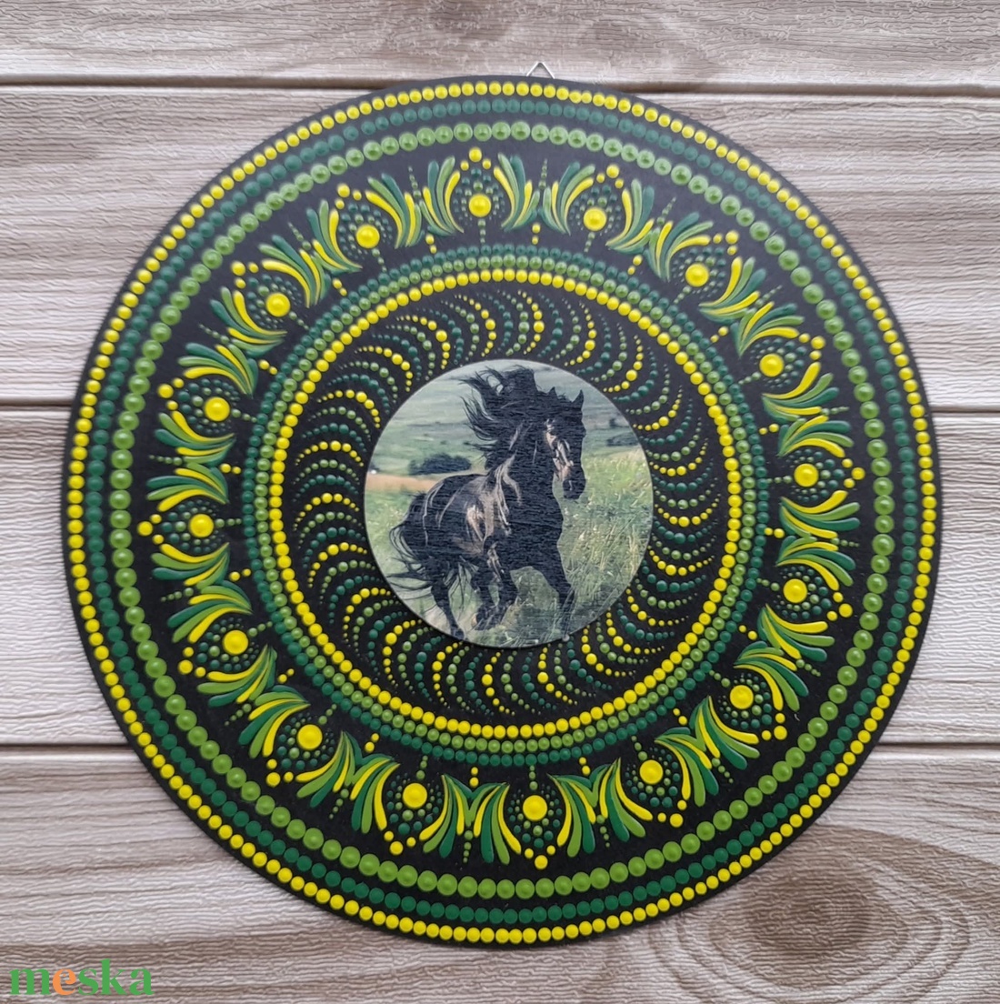 Mandala lovas motívummal - otthon & életmód - dekoráció - spiritualitás - mandala - Meska.hu Mandala lovas motívummal - otthon & életmód - dekoráció - spiritualitás - mandala - Meska.hu