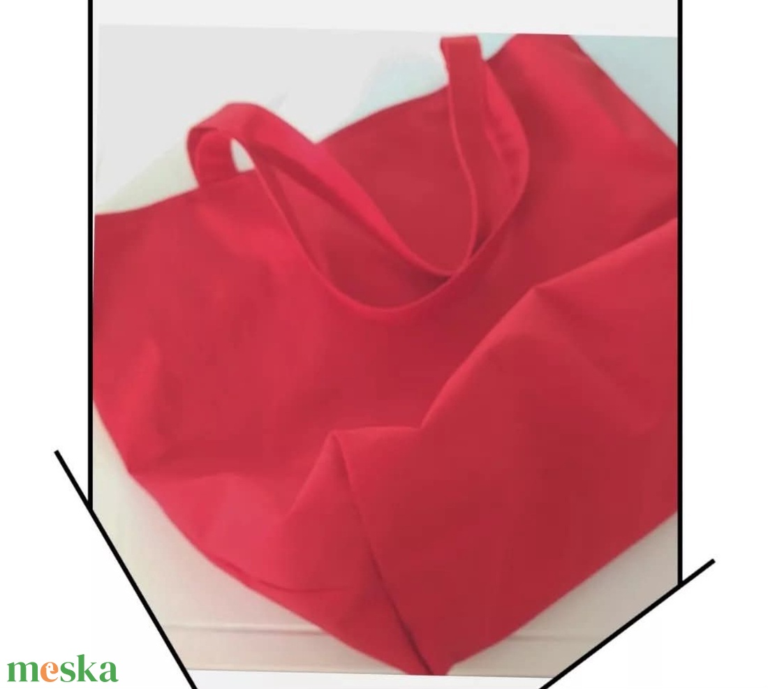 Piros-piros bevásárló szatyor - táska & tok - bevásárlás & shopper táska - shopper, textiltáska, szatyor - Meska.hu Piros-piros bevásárló szatyor - táska & tok - bevásárlás & shopper táska - shopper, textiltáska, szatyor - Meska.hu