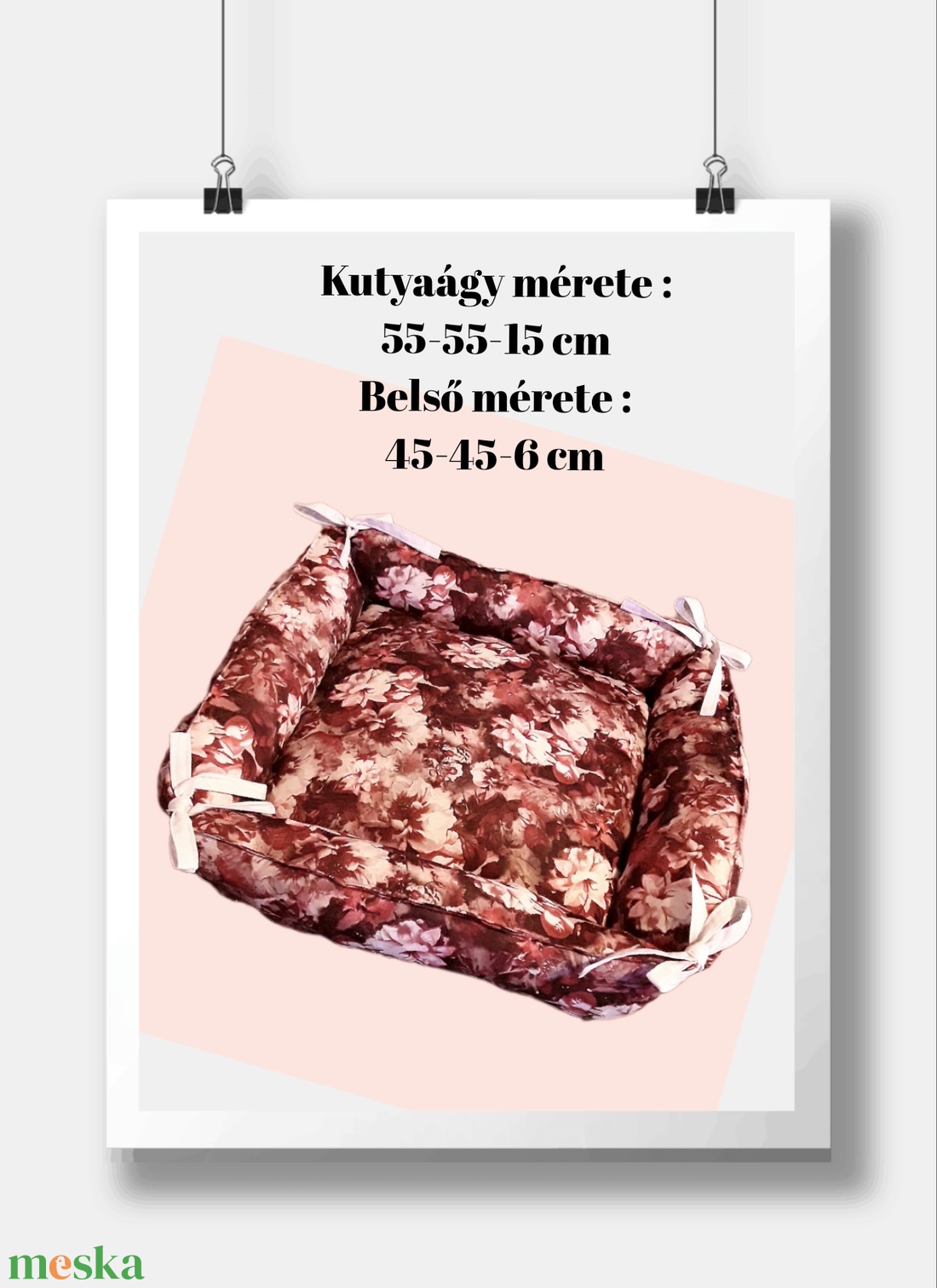 Virágmintás kutyafekhely kedvencének. - otthon & életmód - kisállatoknak - kutyáknak - kutya fekhelyek, házak - Meska.hu Virágmintás kutyafekhely kedvencének. - otthon & életmód - kisállatoknak - kutyáknak - kutya fekhelyek, házak - Meska.hu