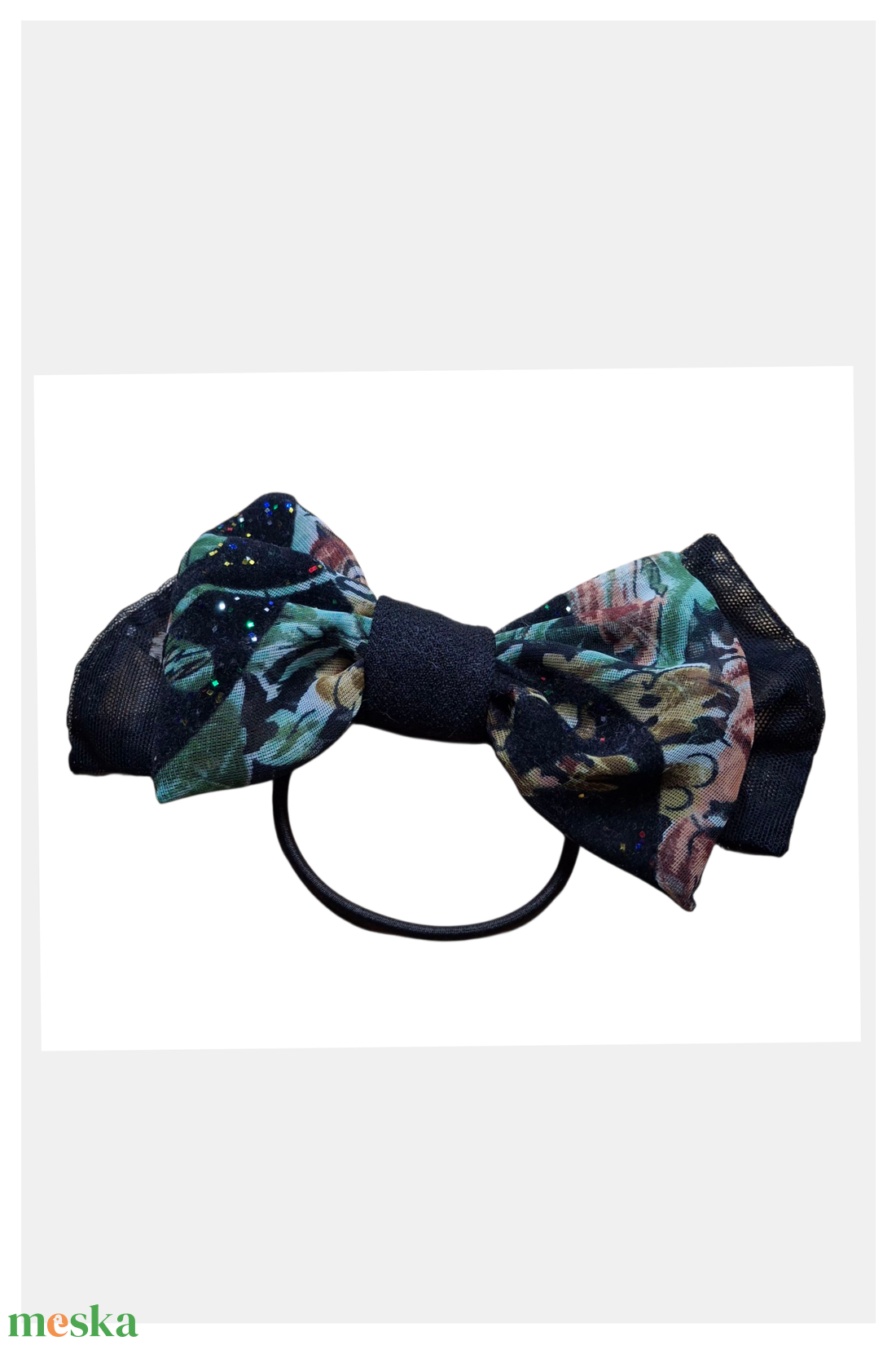 Színes srunchia-k , masnik lányoknak,  nőknek. - ruha & divat - hajdísz & hajcsat - hajgumi - Meska.hu