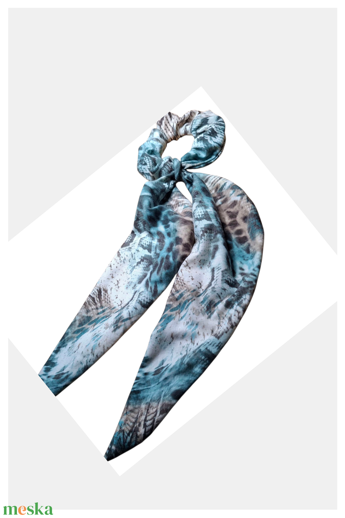 Színes srunchia-k , masnik lányoknak,  nőknek. - ruha & divat - hajdísz & hajcsat - hajgumi - Meska.hu