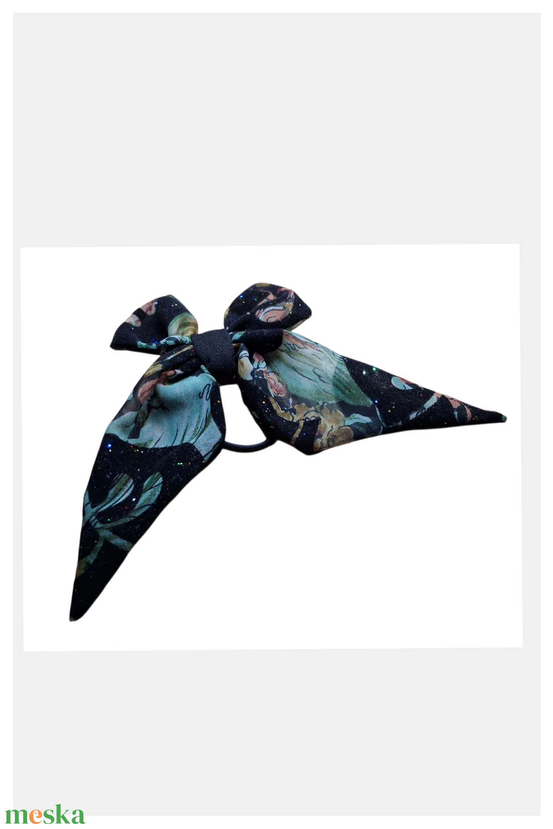 Színes srunchia-k , masnik lányoknak,  nőknek. - ruha & divat - hajdísz & hajcsat - hajgumi - Meska.hu