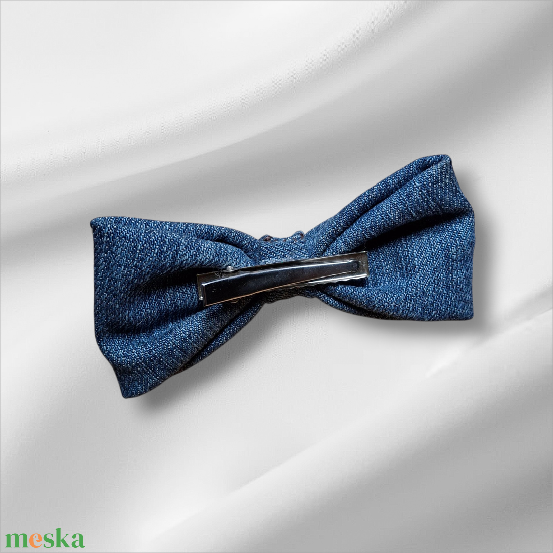 Két darabos masni kislányoknak, krokodil csipeszes - ruha & divat - hajdísz & hajcsat - hajgumi - Meska.hu