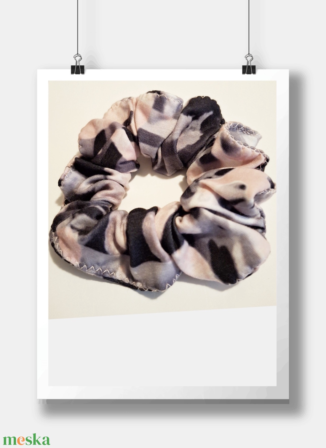 Színes hajgumik a mindennapokra lányoknak - ruha & divat - hajdísz & hajcsat - hajgumi - Meska.hu