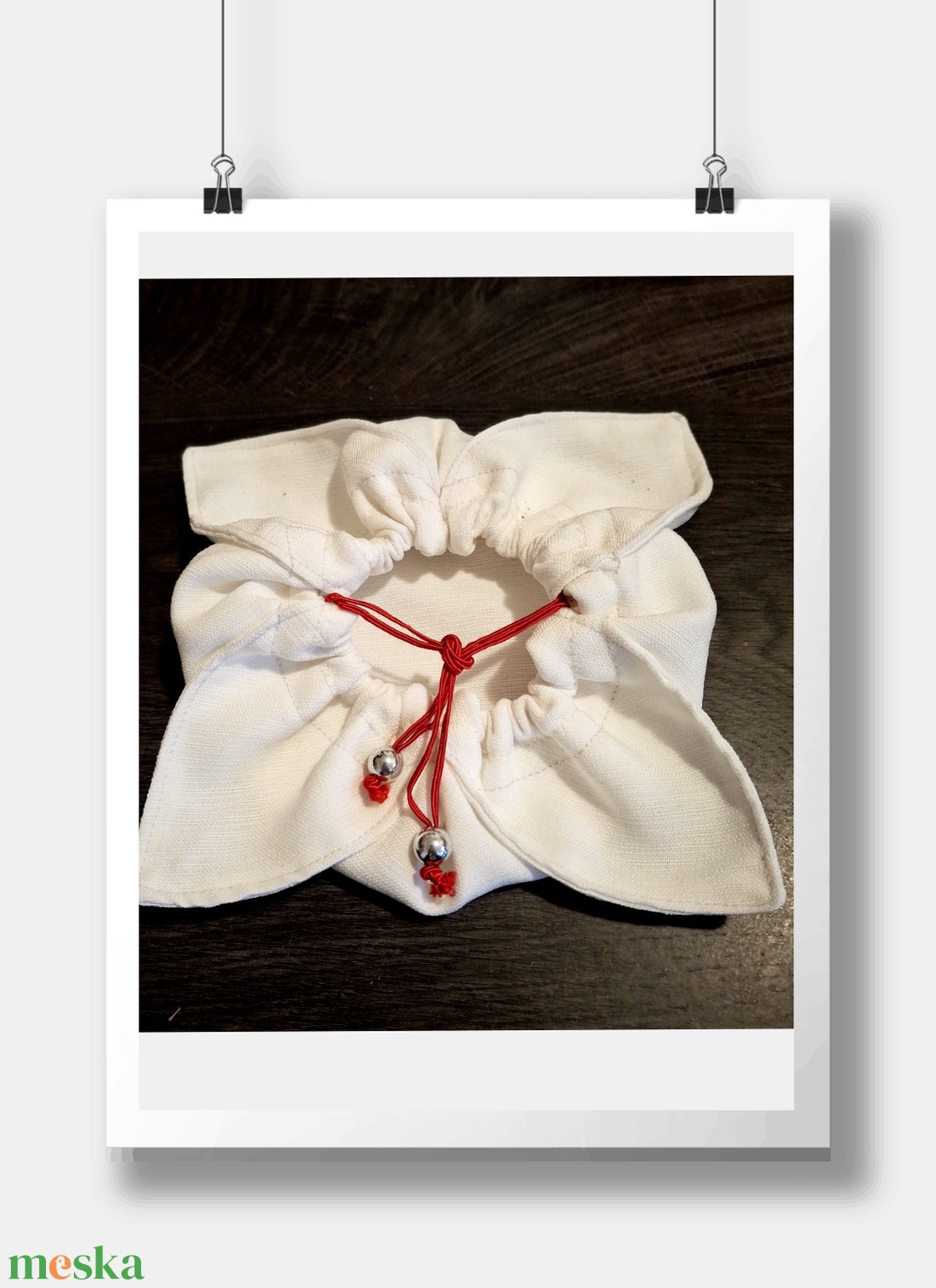 Ajándék kis ékszertartó fehér színben  - ékszer - ékszertartó - ékszertartó tál - Meska.hu