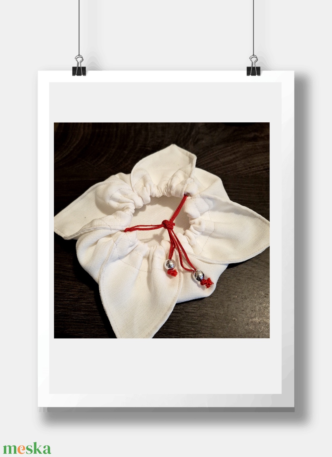 Ajándék kis ékszertartó fehér színben  - ékszer - ékszertartó - ékszertartó tál - Meska.hu