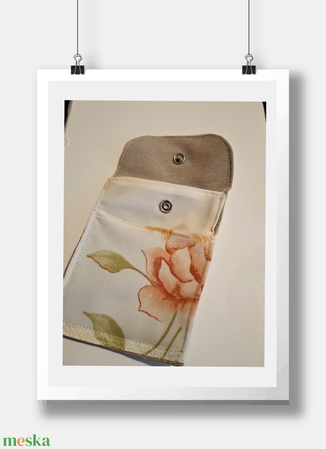 Patrntos kártyatartó - táska & tok - pénztárca & más tok - kártyatartó & irattartó - Meska.hu