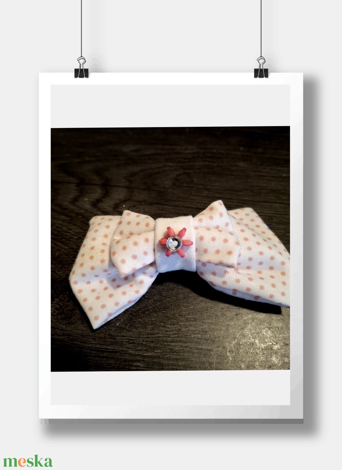 Hajmasnik krokodil csipeszes. - ruha & divat - hajdísz & hajcsat - hajdísz - Meska.hu