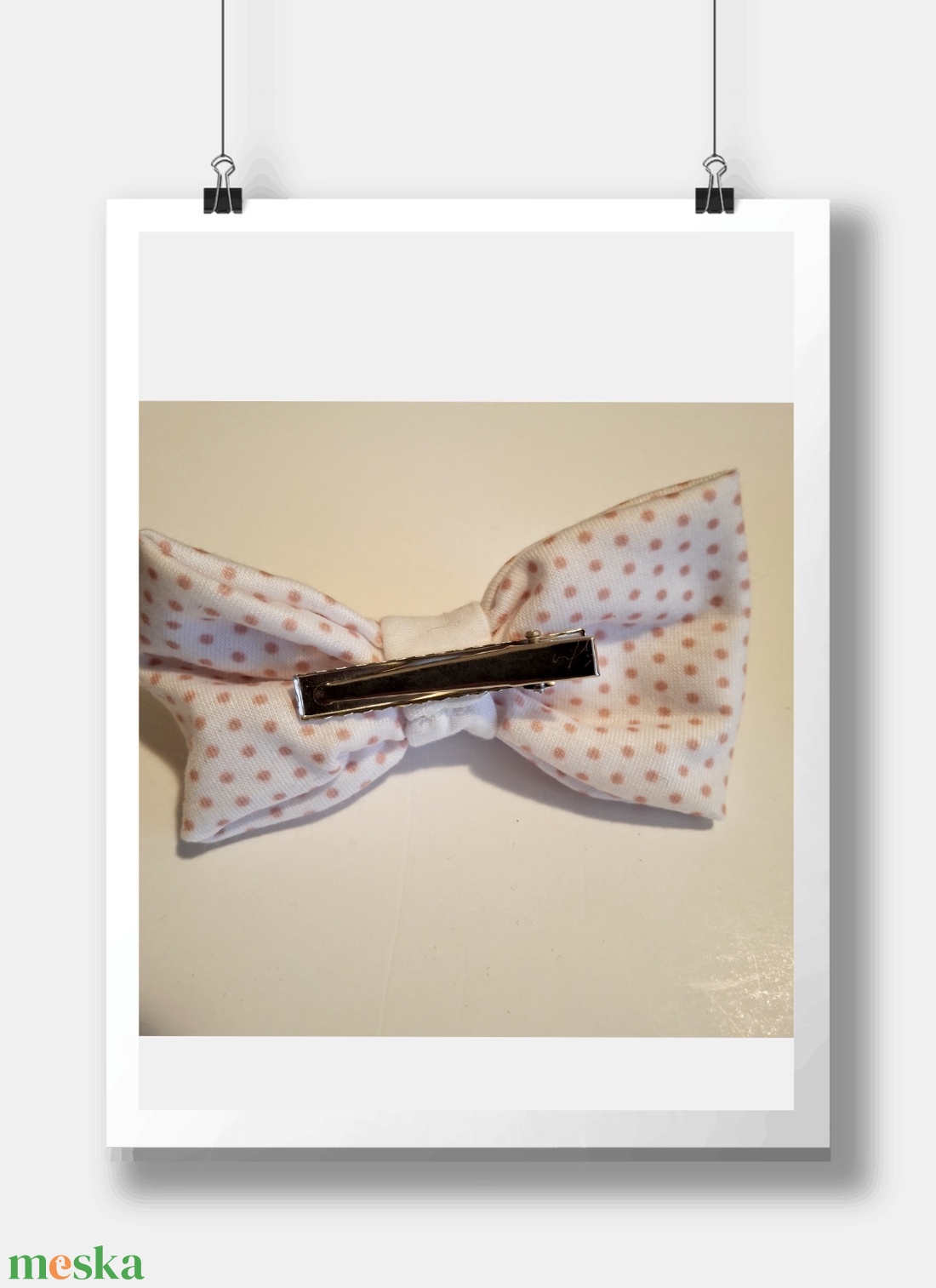 Hajmasnik krokodil csipeszes. - ruha & divat - hajdísz & hajcsat - hajdísz - Meska.hu