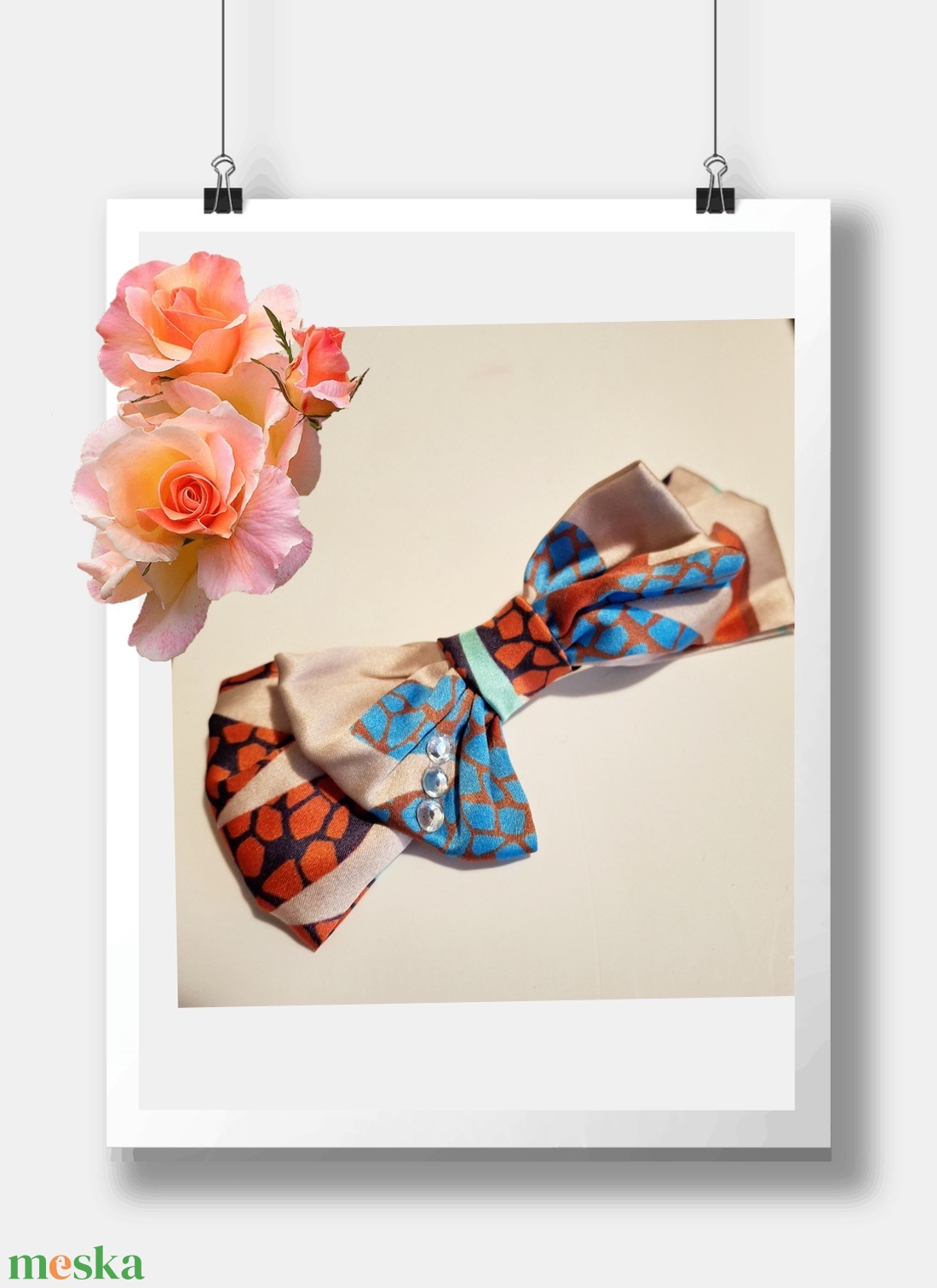 Hajmasnik krokodil csipeszes. - ruha & divat - hajdísz & hajcsat - hajdísz - Meska.hu