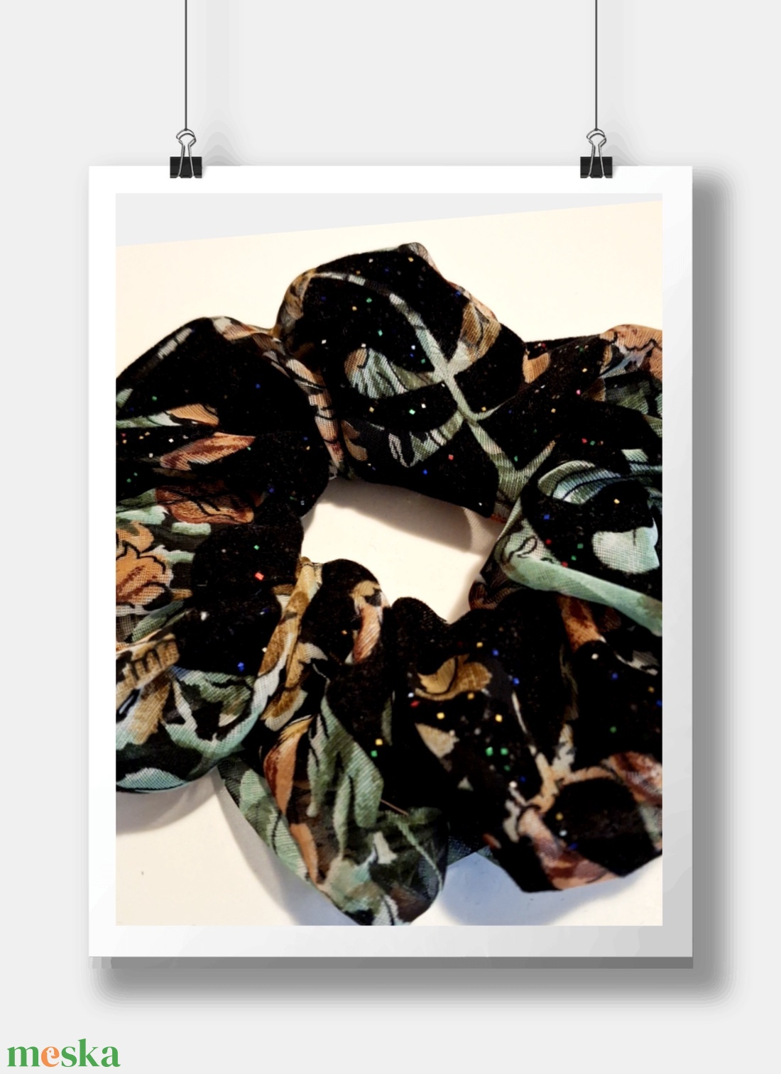 Hajgumik kislányoknak és nagylányoknak színes mintás anyagokból. - ruha & divat - hajdísz & hajcsat - hajgumi - Meska.hu