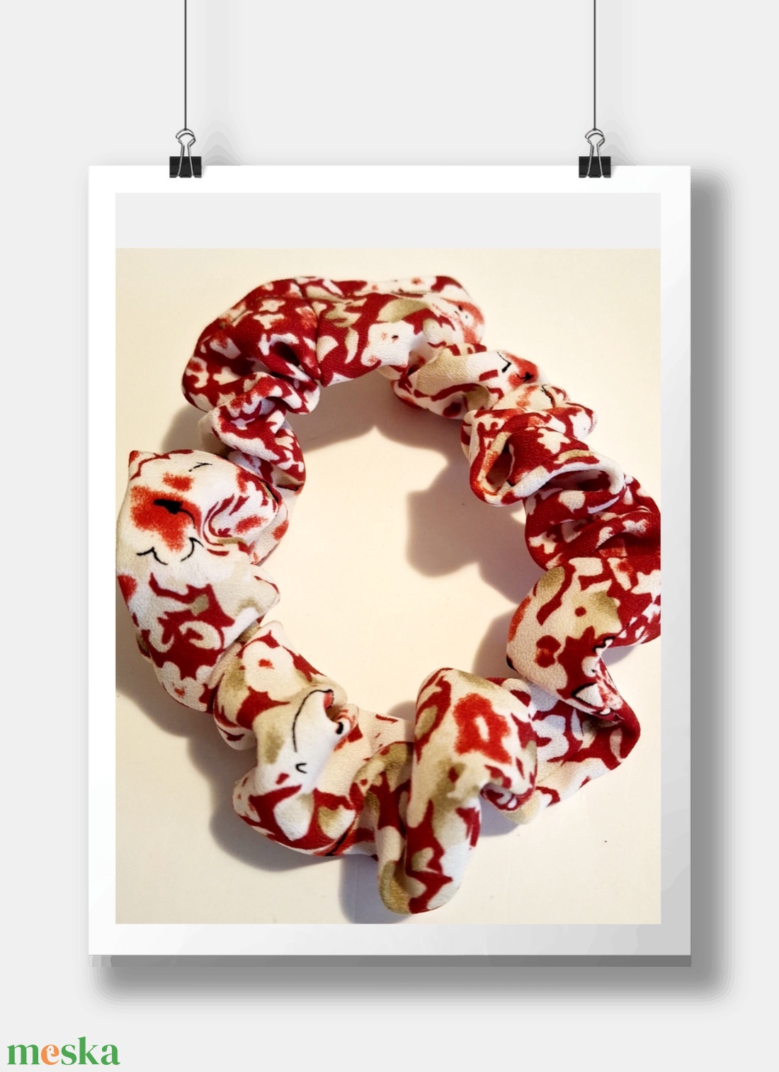 Hajgumik kislányoknak és nagylányoknak színes mintás anyagokból. - ruha & divat - hajdísz & hajcsat - hajgumi - Meska.hu