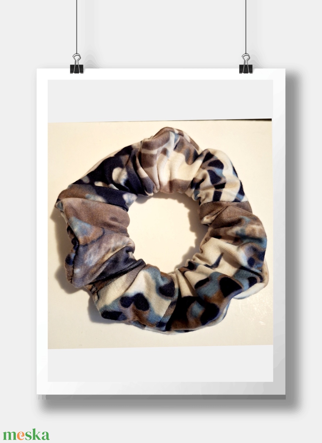 Színes mintás hajgumik kislányoknak, nagylányoknak  - ruha & divat - hajdísz & hajcsat - hajgumi - Meska.hu