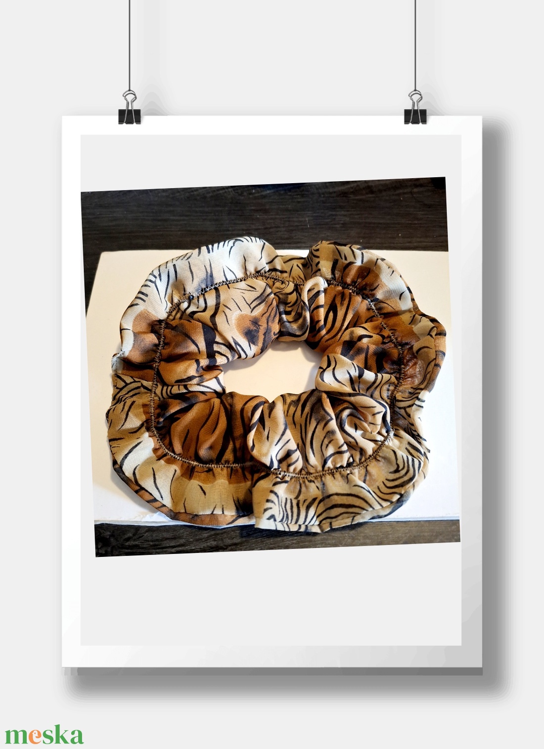 Színes mintás hajgumik kislányoknak, nagylányoknak  - ruha & divat - hajdísz & hajcsat - hajgumi - Meska.hu