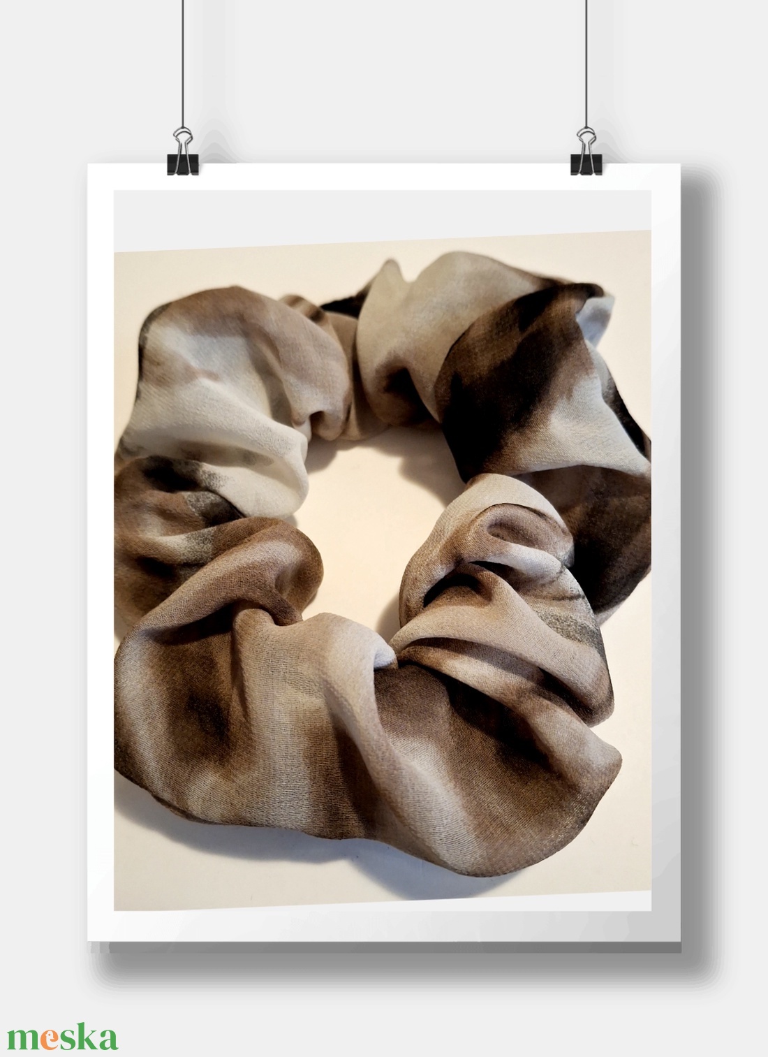 Színes mintás hajgumik kislányoknak, nagylányoknak  - ruha & divat - hajdísz & hajcsat - hajgumi - Meska.hu