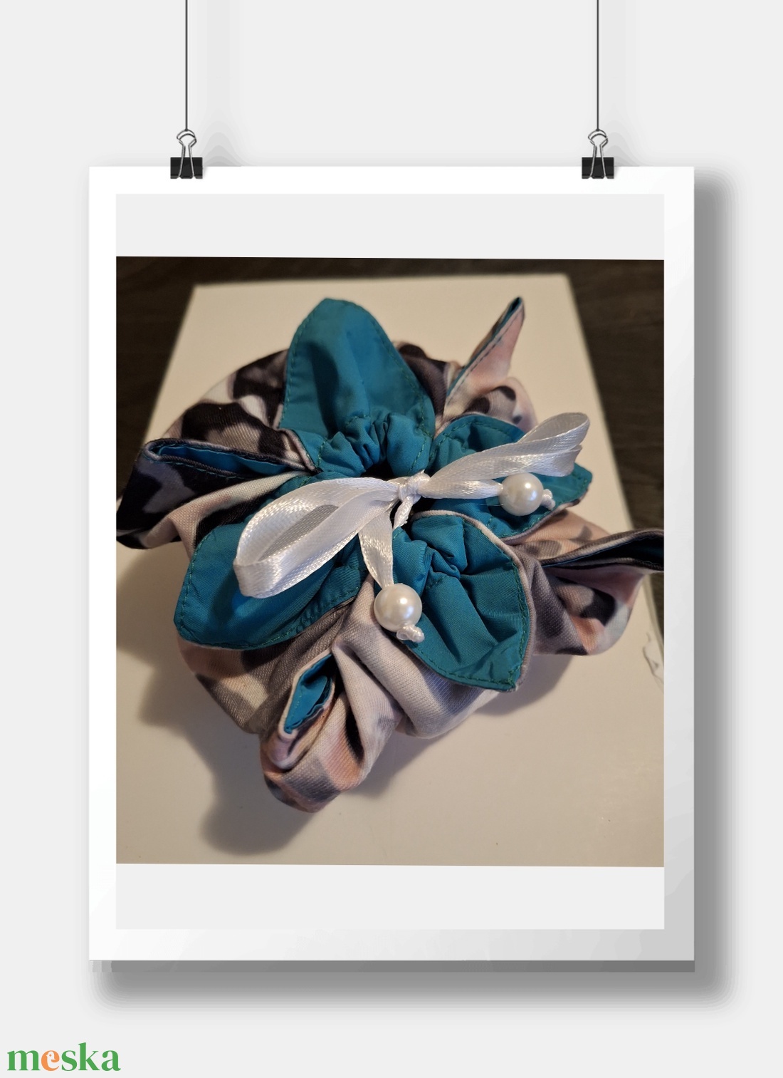 Szalaggal összhúzható ajándék tasak  - ékszer - ékszertartó - ékszerdoboz - Meska.hu