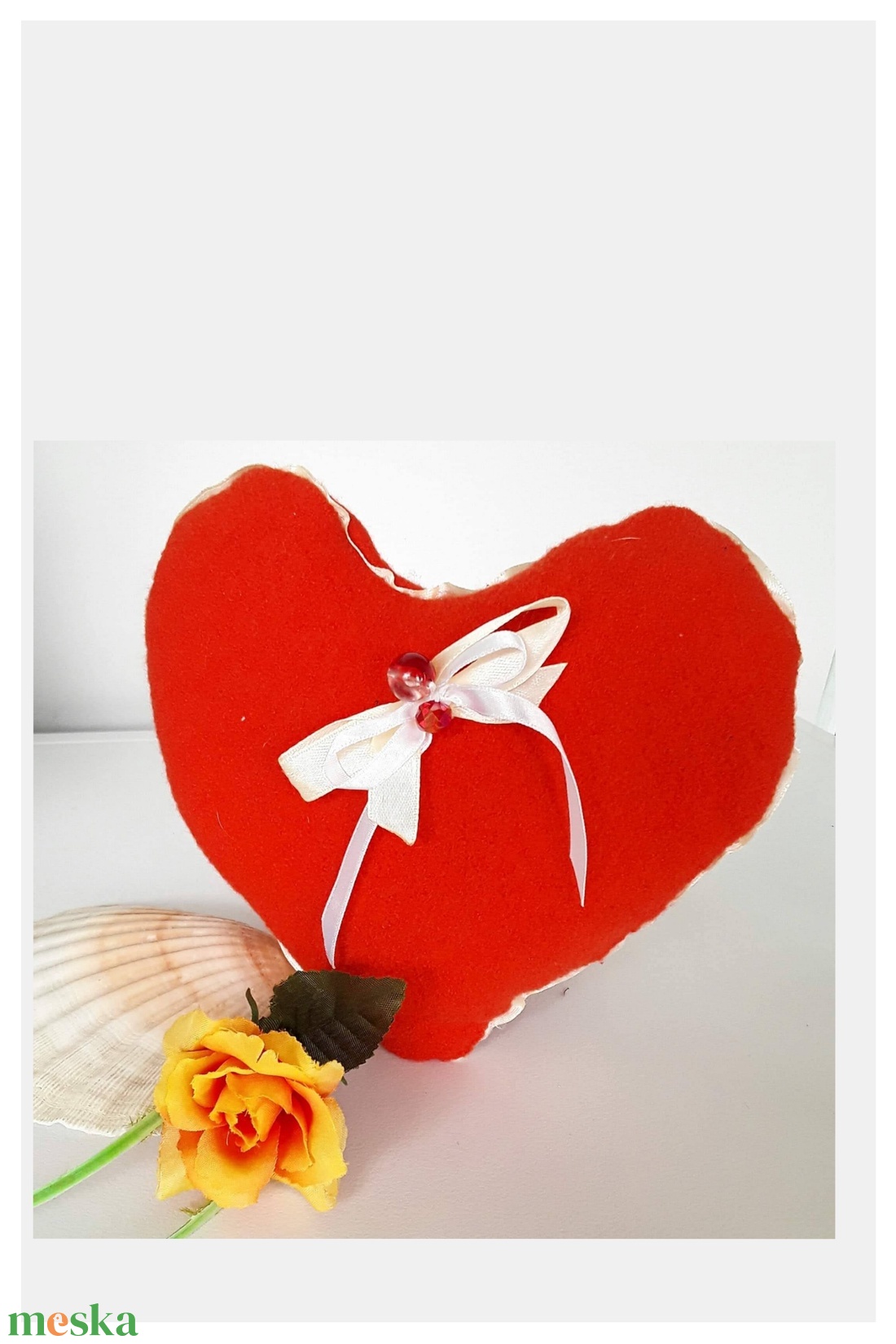 Szíves párna bármilyen alkalomra. - baba - mama - babaszoba dekoráció - gyerek díszpárna - Meska.hu