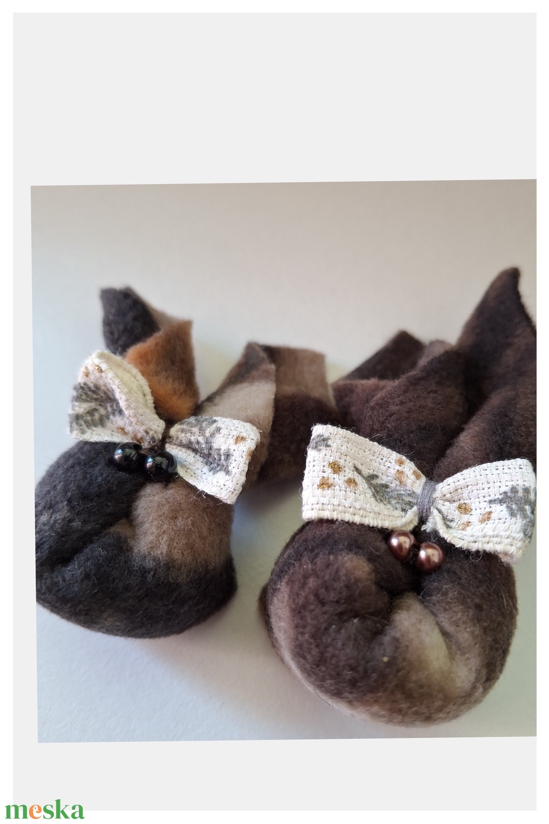 Húsvéti nyuszik promóciós ajándéknak  - ünnepi díszek, dekorációk - húsvéti díszek és dekorációk - húsvéti tojástartó - Meska.hu