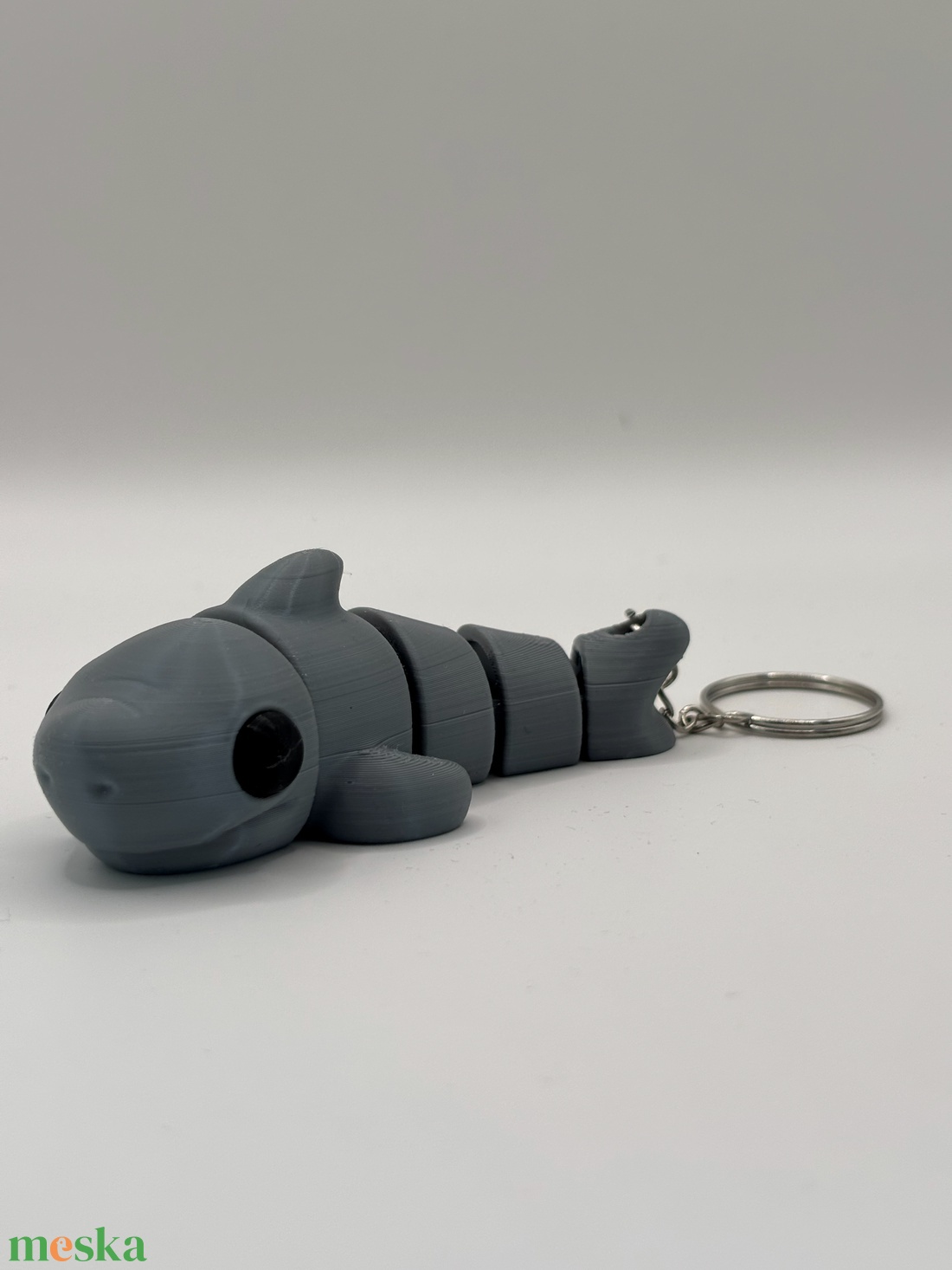 Cápás flexibilis kulcstartó - táska & tok - kulcstartó & táskadísz - kulcstartó - Meska.hu