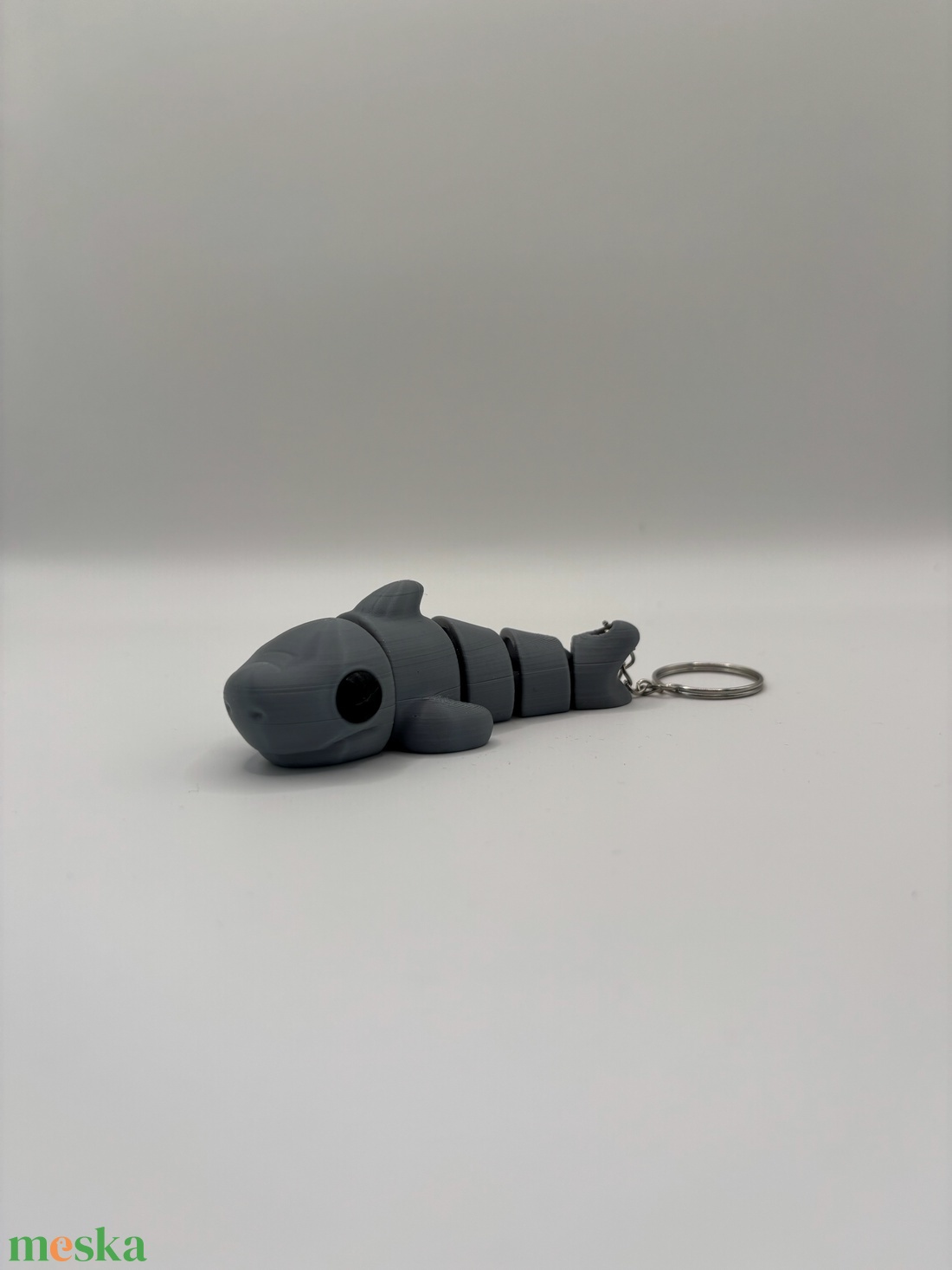 Cápás flexibilis kulcstartó - táska & tok - kulcstartó & táskadísz - kulcstartó - Meska.hu