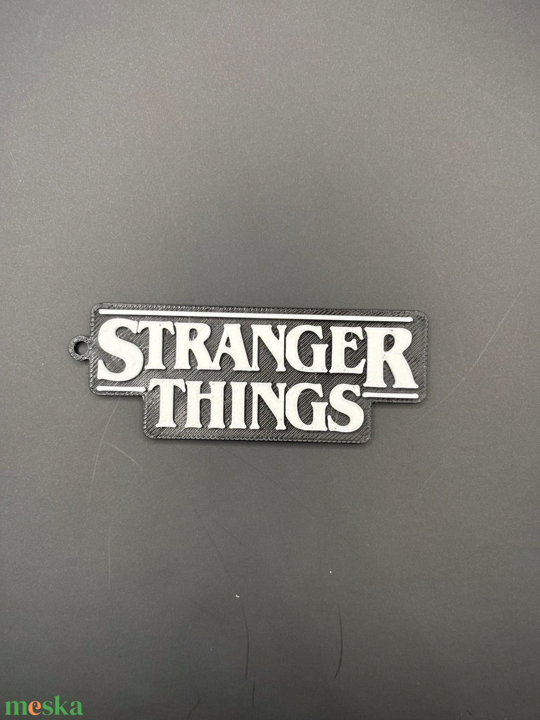 ST logo kulcstartó - táska & tok - kulcstartó & táskadísz - kulcstartó - Meska.hu