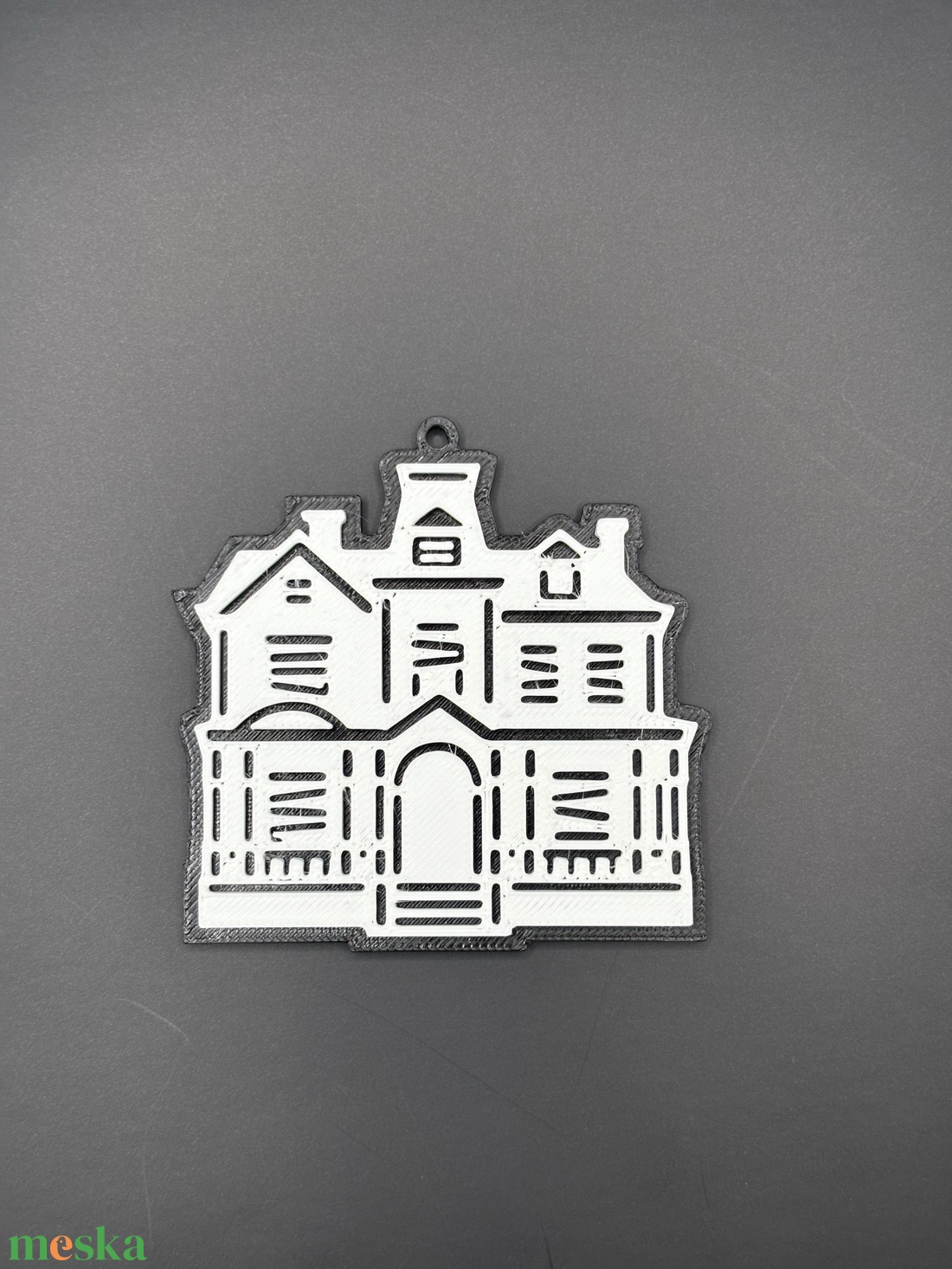 ST kulcstartó Creel ház - táska & tok - kulcstartó & táskadísz - kulcstartó - Meska.hu