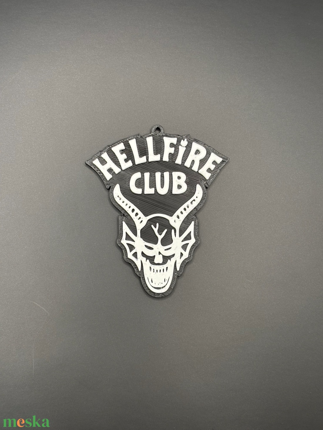 ST kulcstartó Hellfire - táska & tok - kulcstartó & táskadísz - kulcstartó - Meska.hu