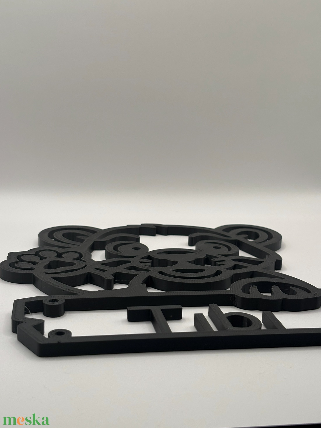 Személyre szabható integető kis oroszlán névtáblával - baba - mama - babaszoba dekoráció - baba névtábla - Meska.hu