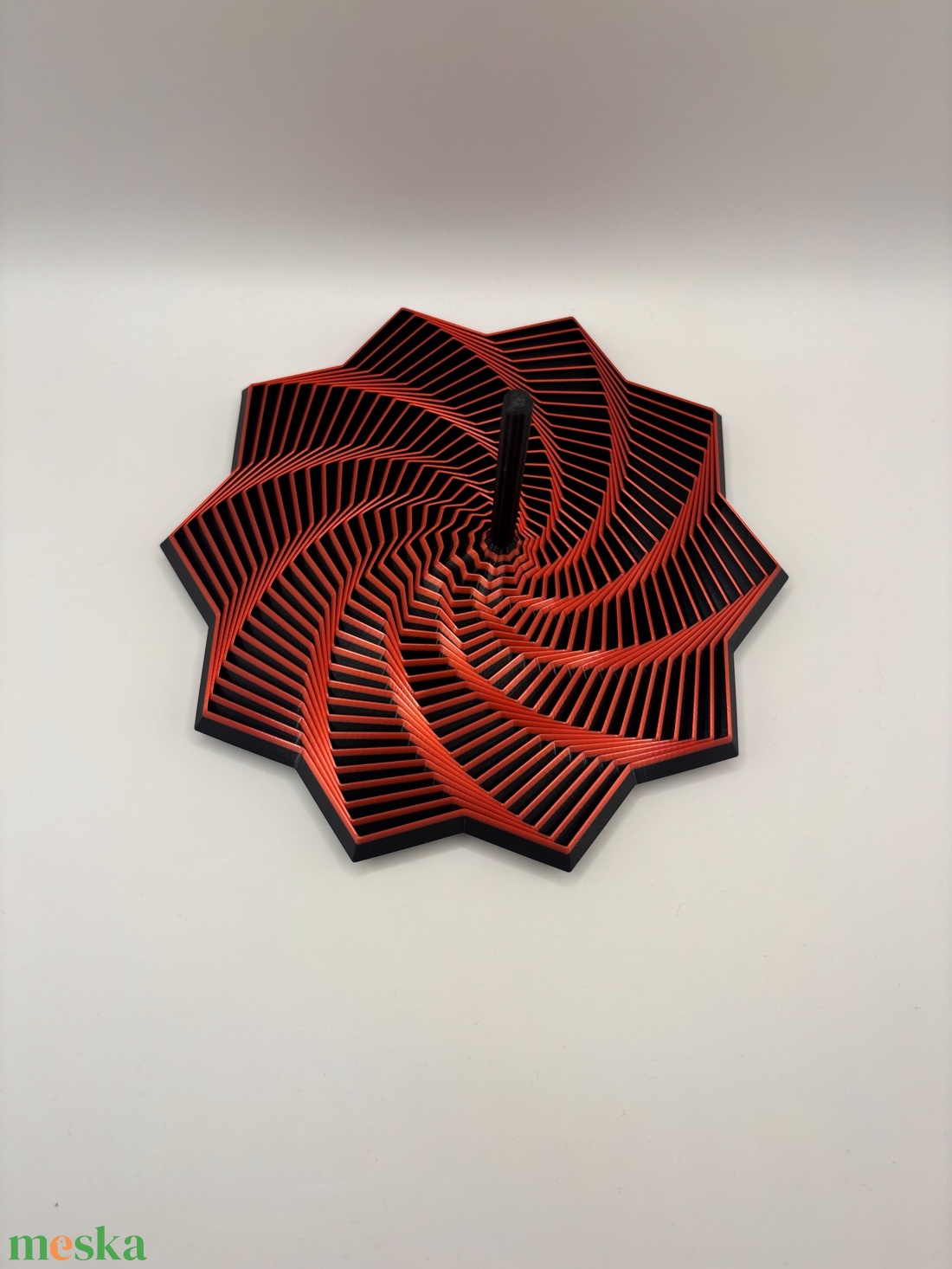 3D nyomtatott csillag fidget � stresszoldó ügyességi játék - otthon & életmód - dekoráció - asztal és polc dekoráció - asztaldísz - Meska.hu