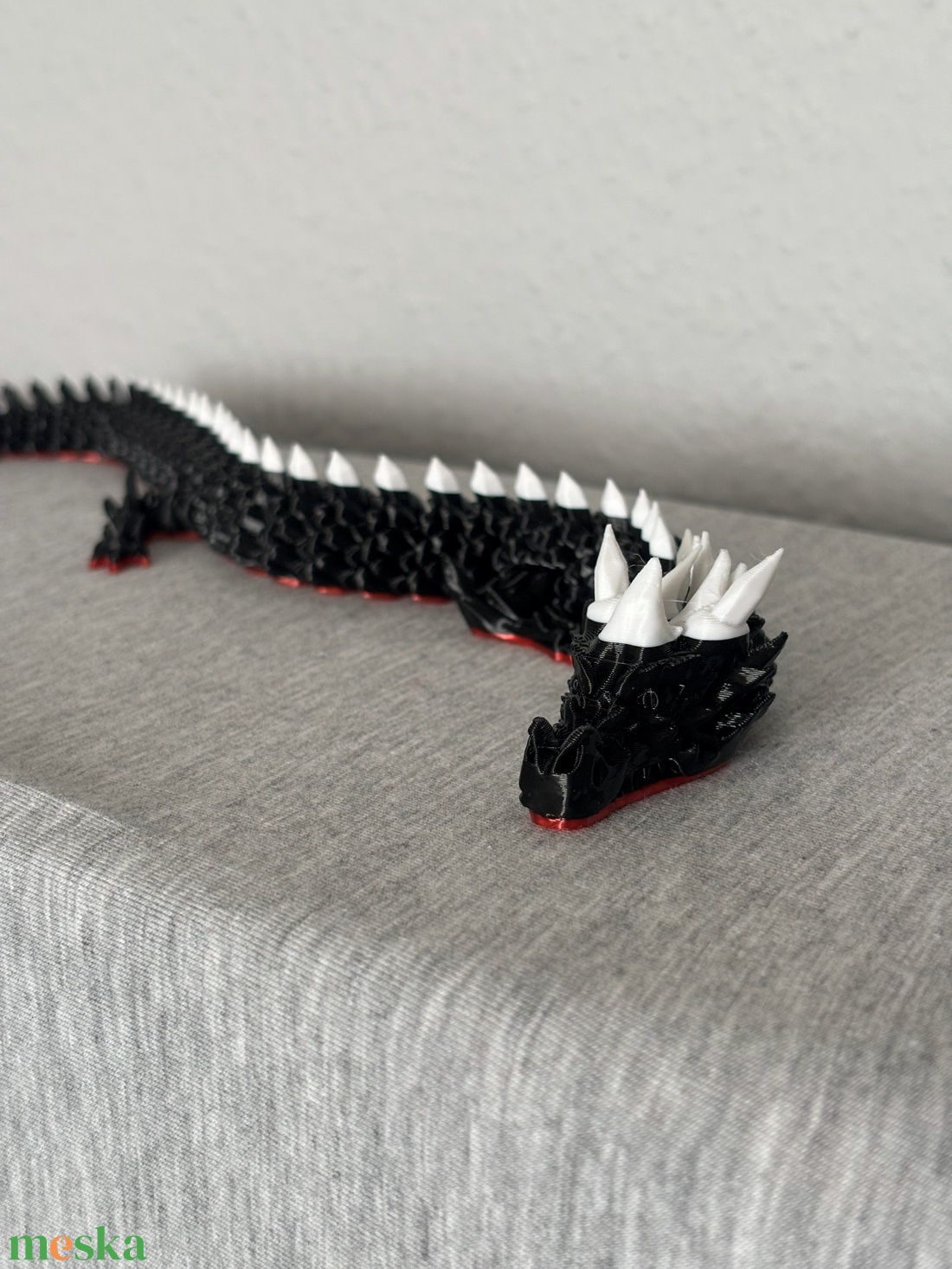 Eladó hajlékony sárkány figura - otthon & életmód - dekoráció - asztal és polc dekoráció - asztaldísz - Meska.hu